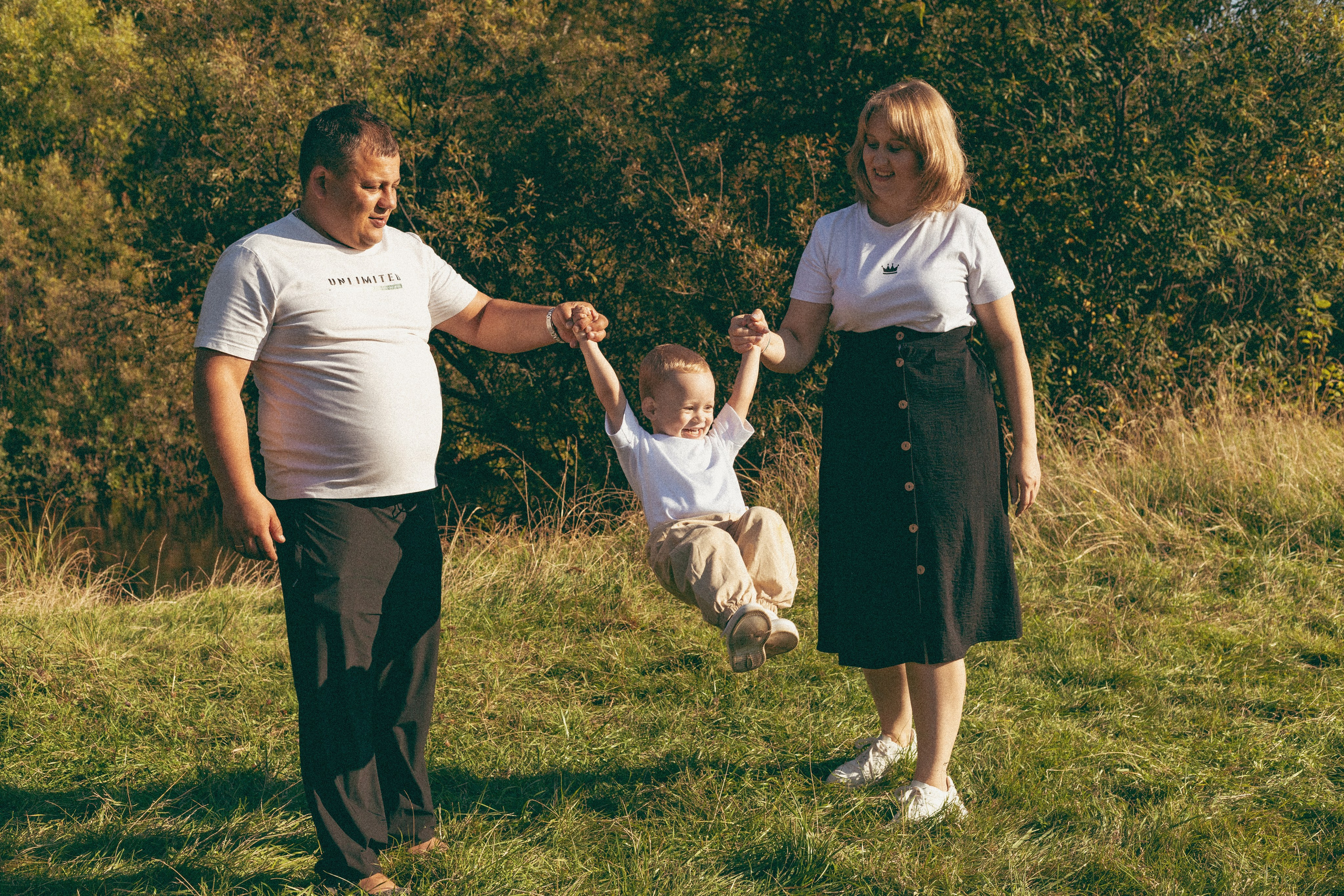 Семейная фотосессия на природе в Ангарске. Фотограф Ангарск Александра Зарубина