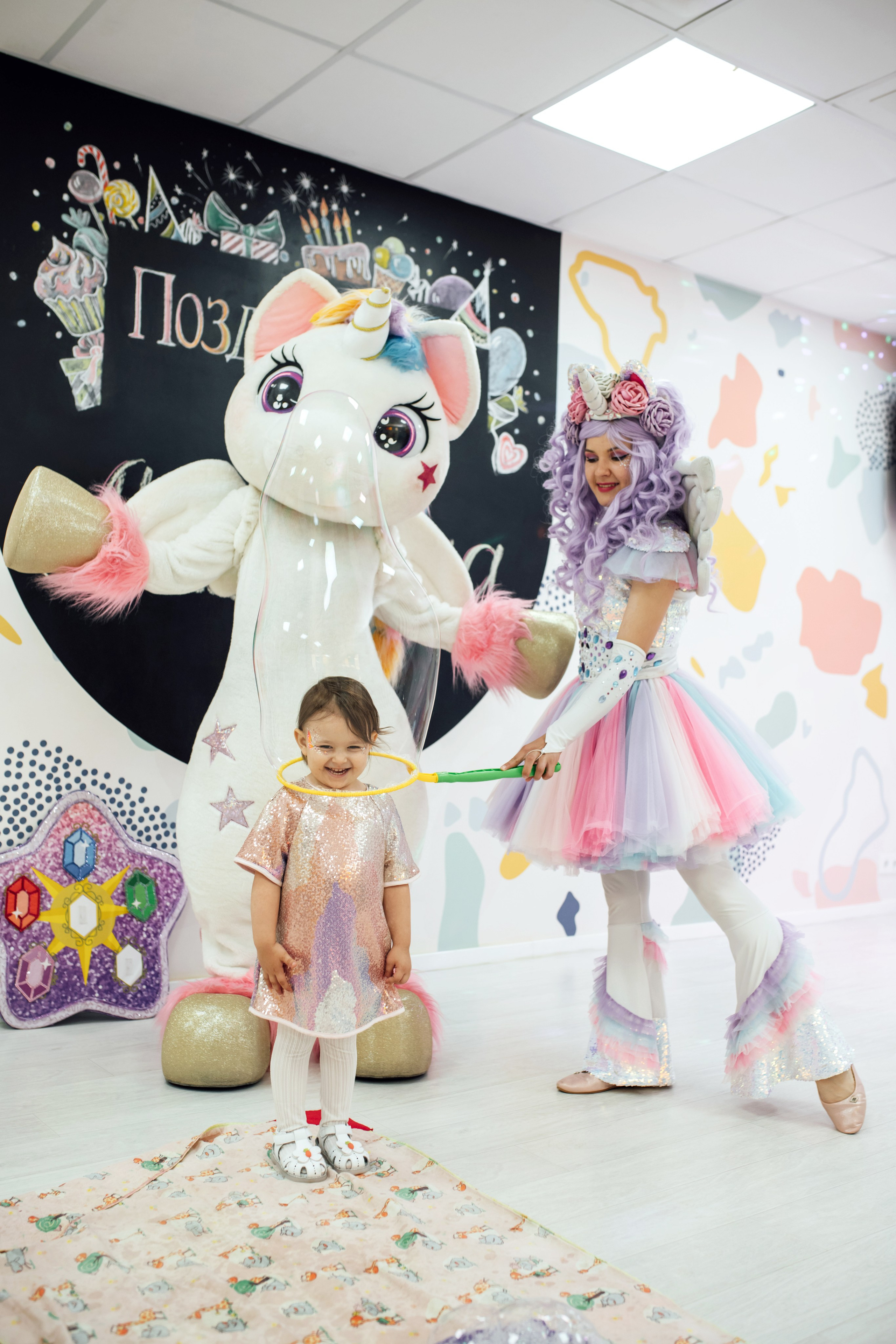 Фотограф на Детские праздники