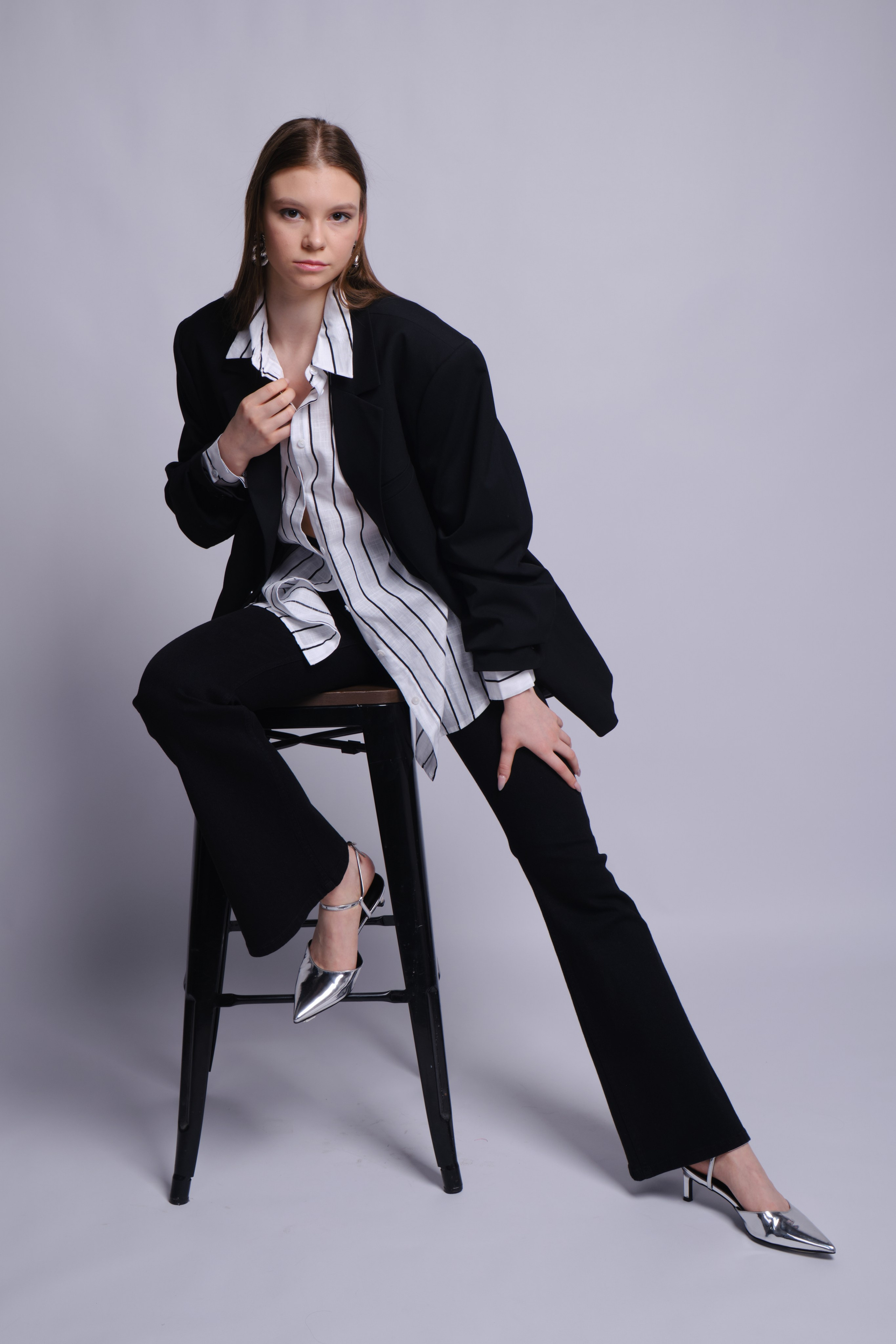 Полина. Профессиональные модельные портфолио