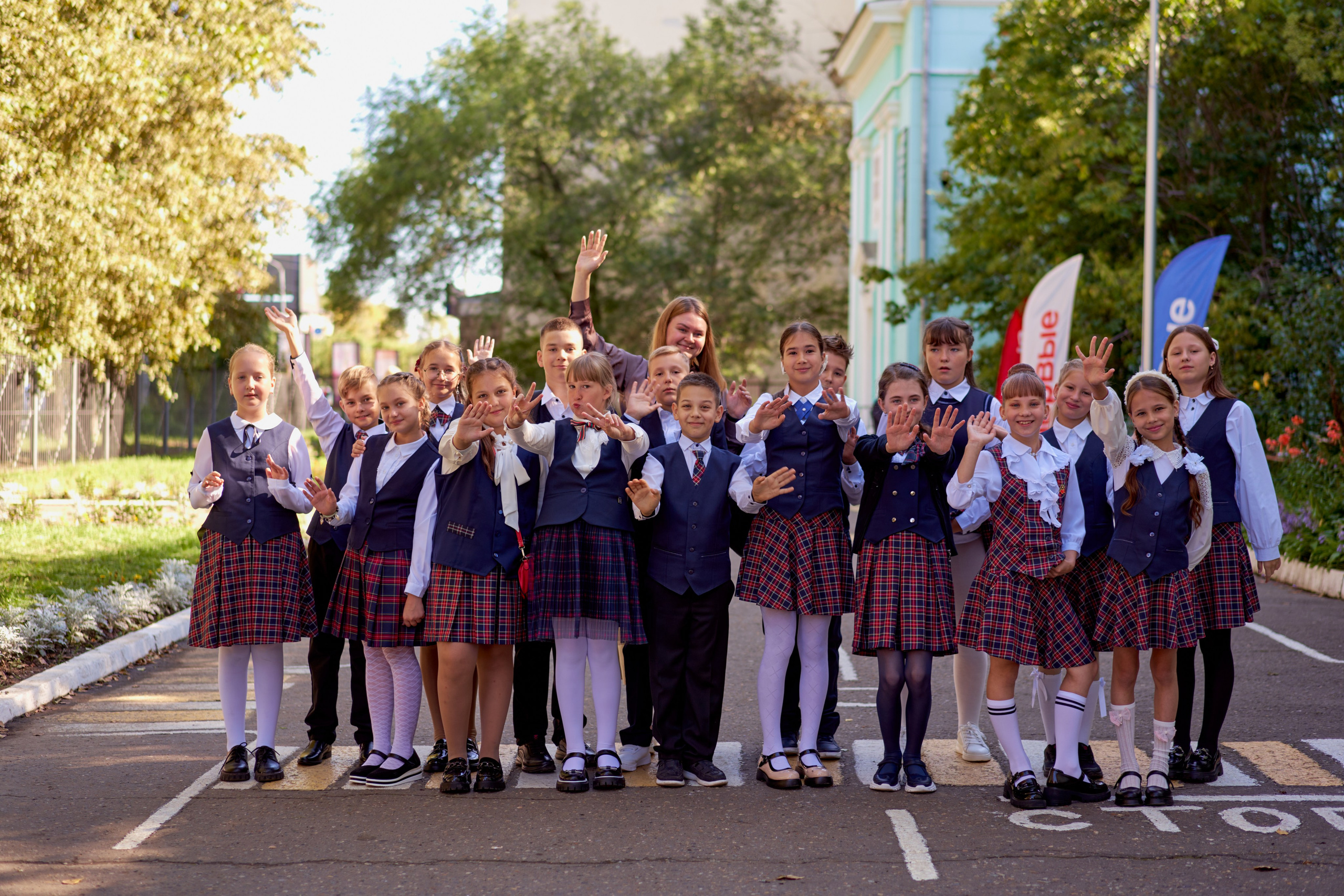Школа. Фотограф в Хабаровске и Комсомольске-на-Амуре Евгений Федосеев