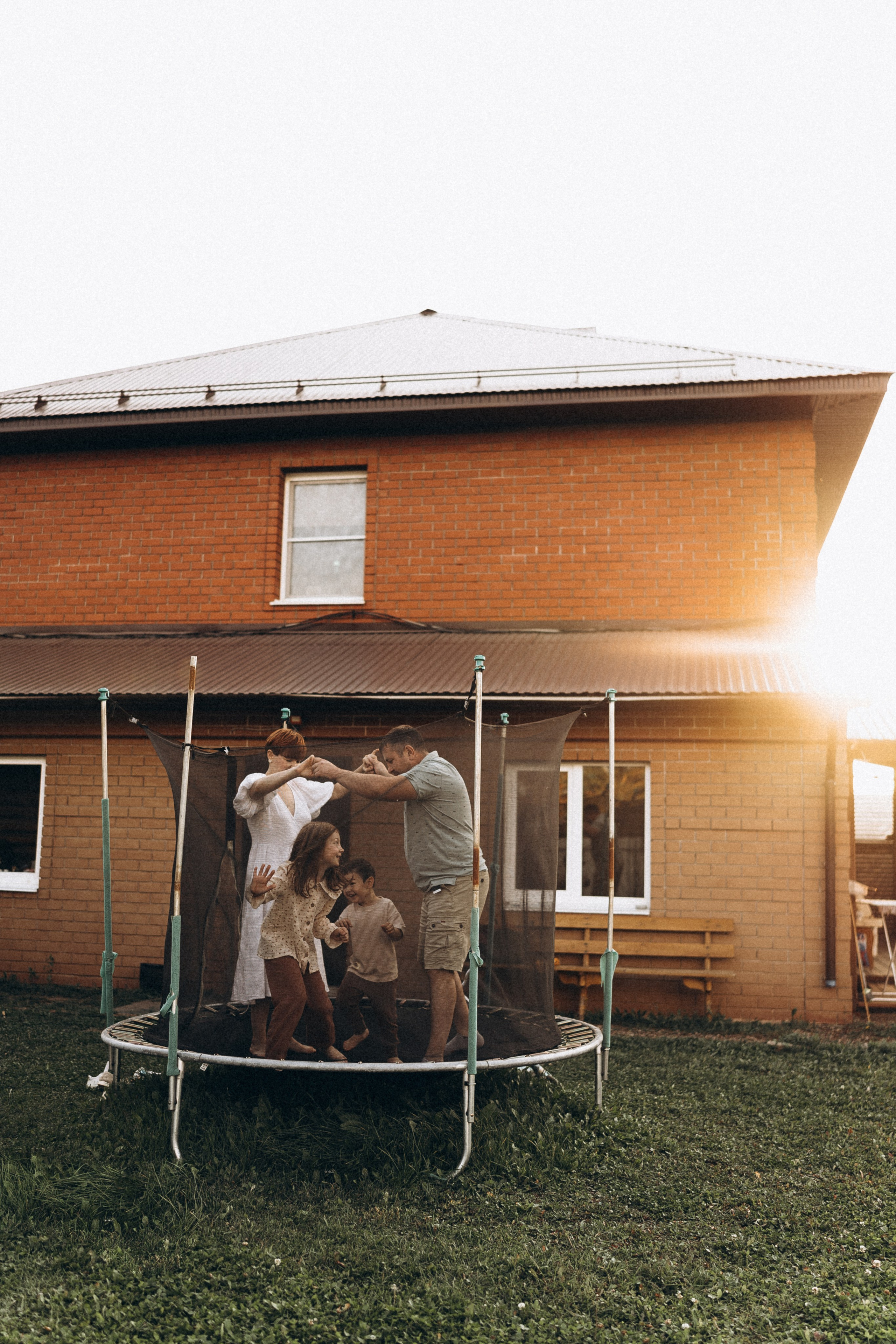 Дом у леса. Семейный и домашний фотограф в Уфе Ирина Гарасюта
