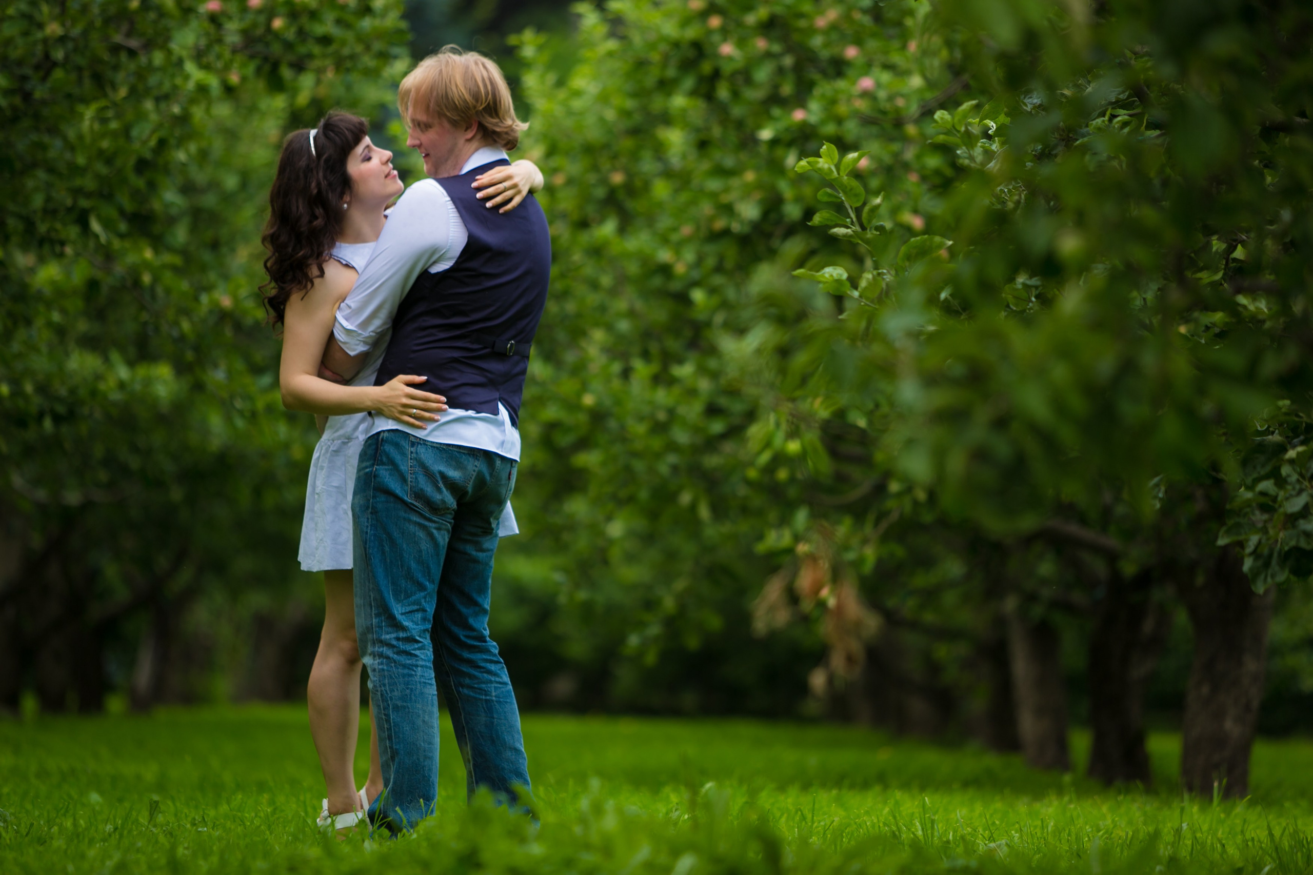 Сергей и Мария. Семейный и репортажной фотограф в Красноярске и Москве Виктор Бабинцев