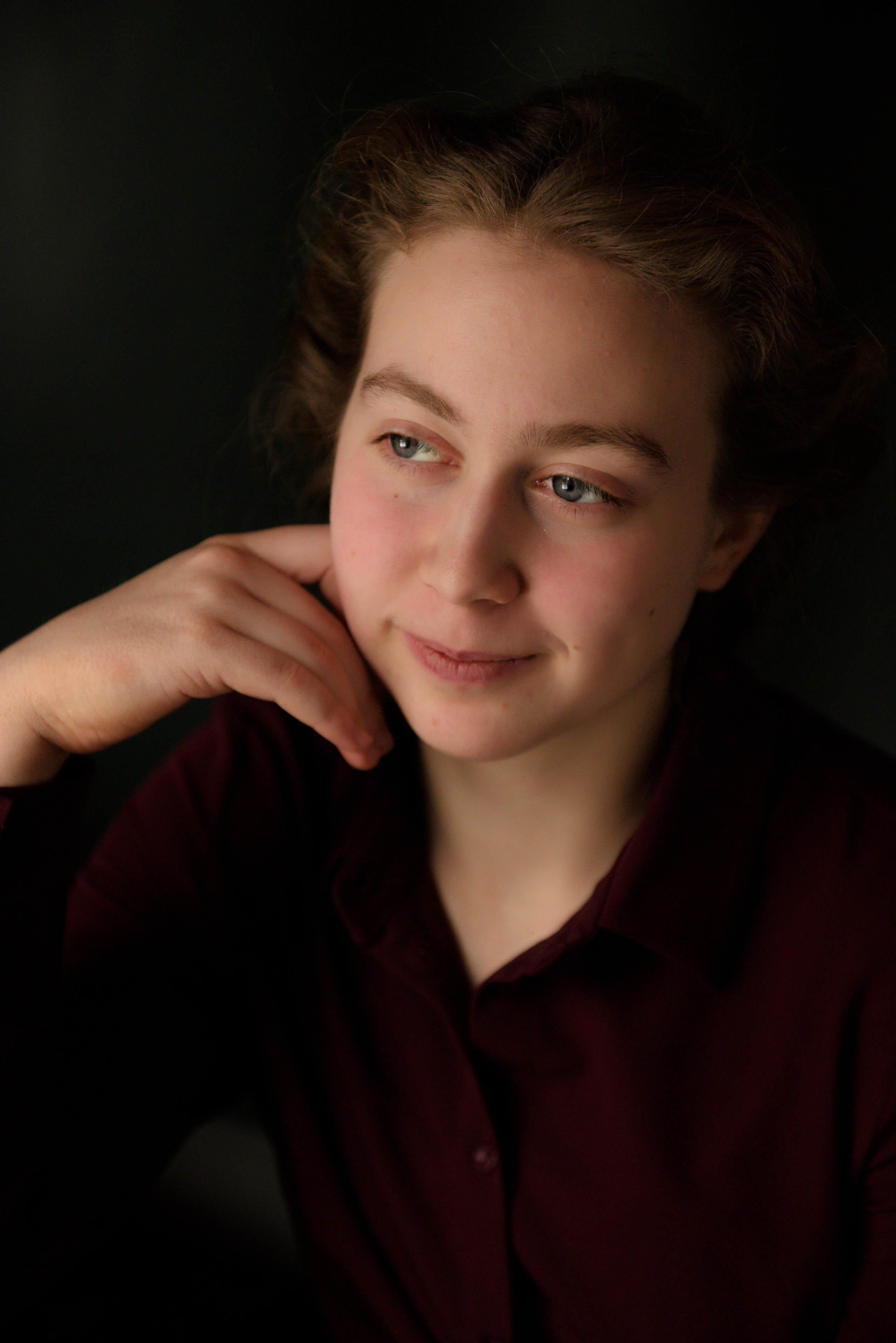 Женские портреты. Приходской фотограф и педагог Екатерина Ивлянова