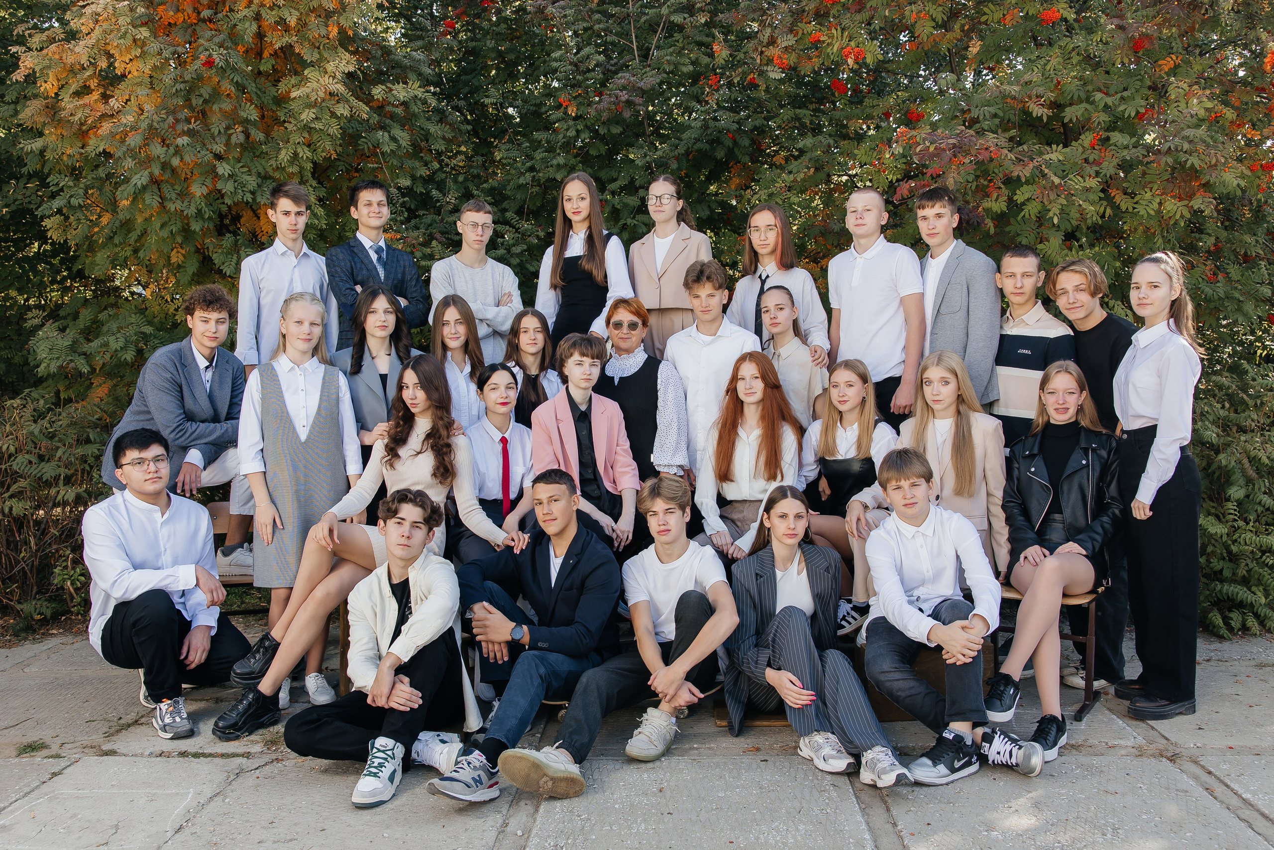 Общее фото. Школьный фотограф в Новосибирске Наталья Иванченко