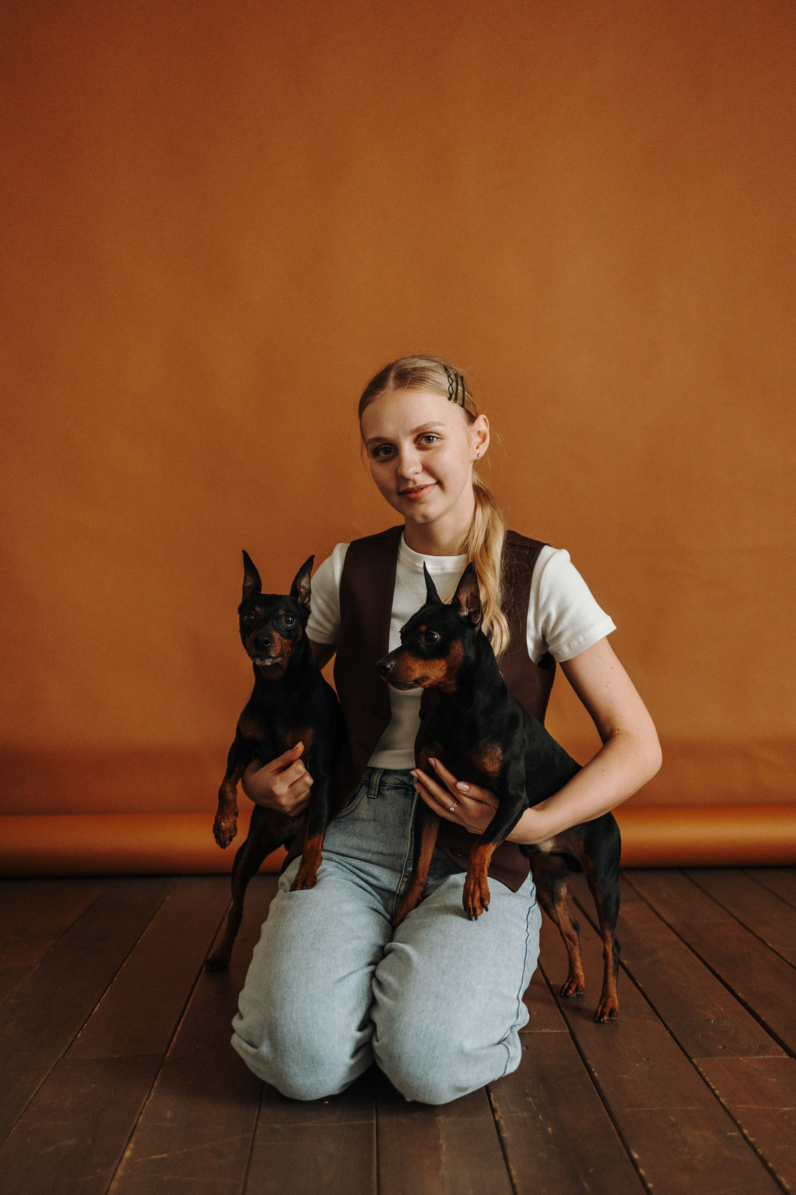 Катя и ее мальчики. Фотограф — Анималист | Санкт-Петербург