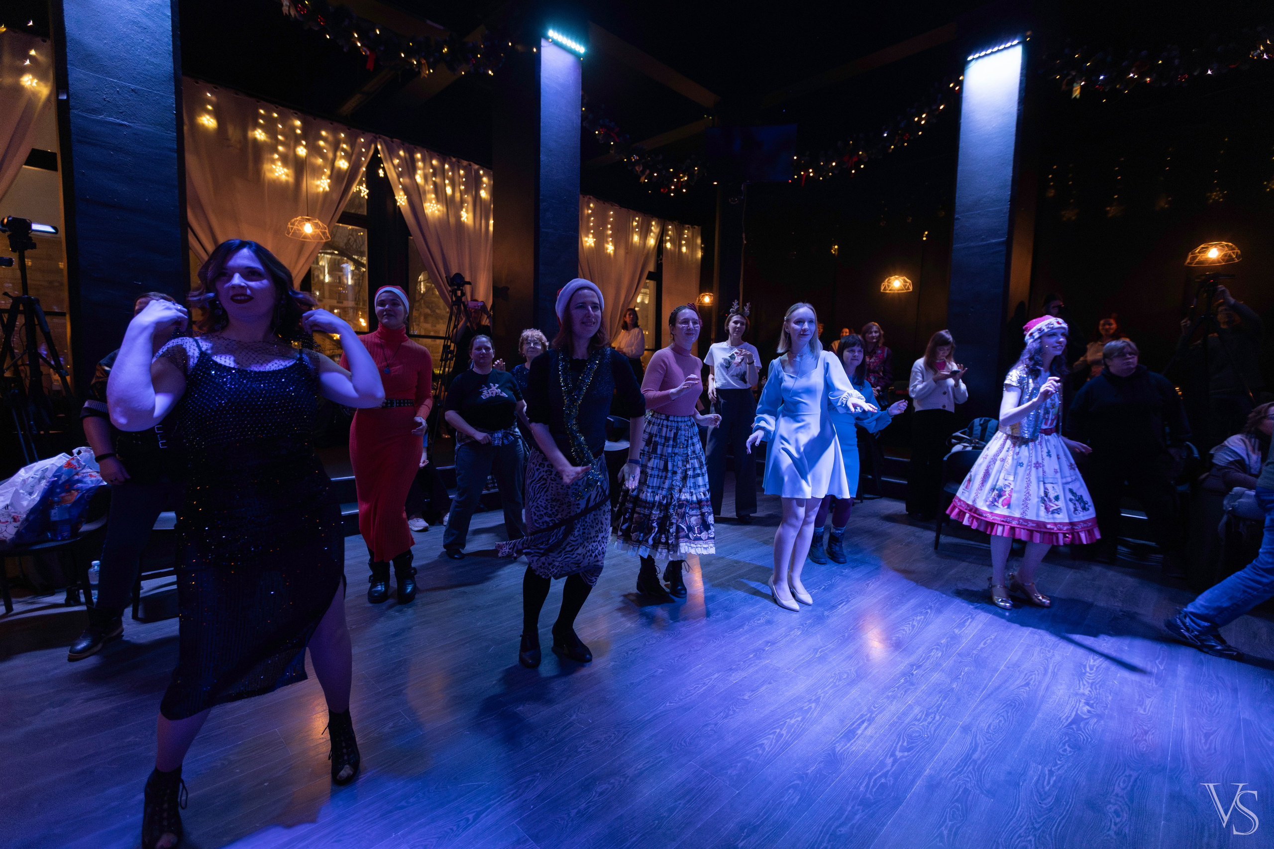 Мюзикл Elf и новогодний концерт Fellowship. Фотограф Виктор Степанов