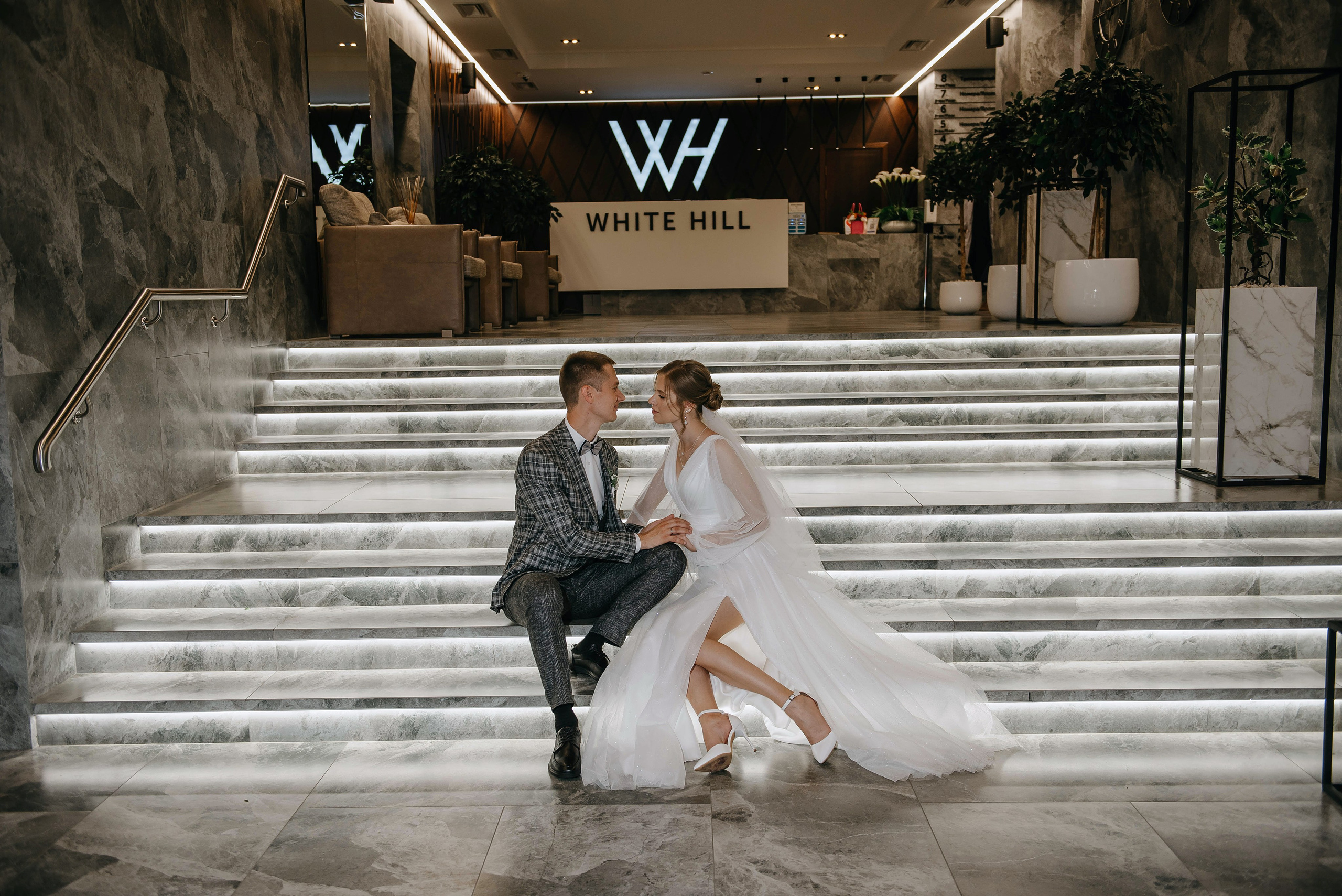 Дима и Юля. Свадебный фотограф Марина Жемчужникова в Москве и в Белгороде