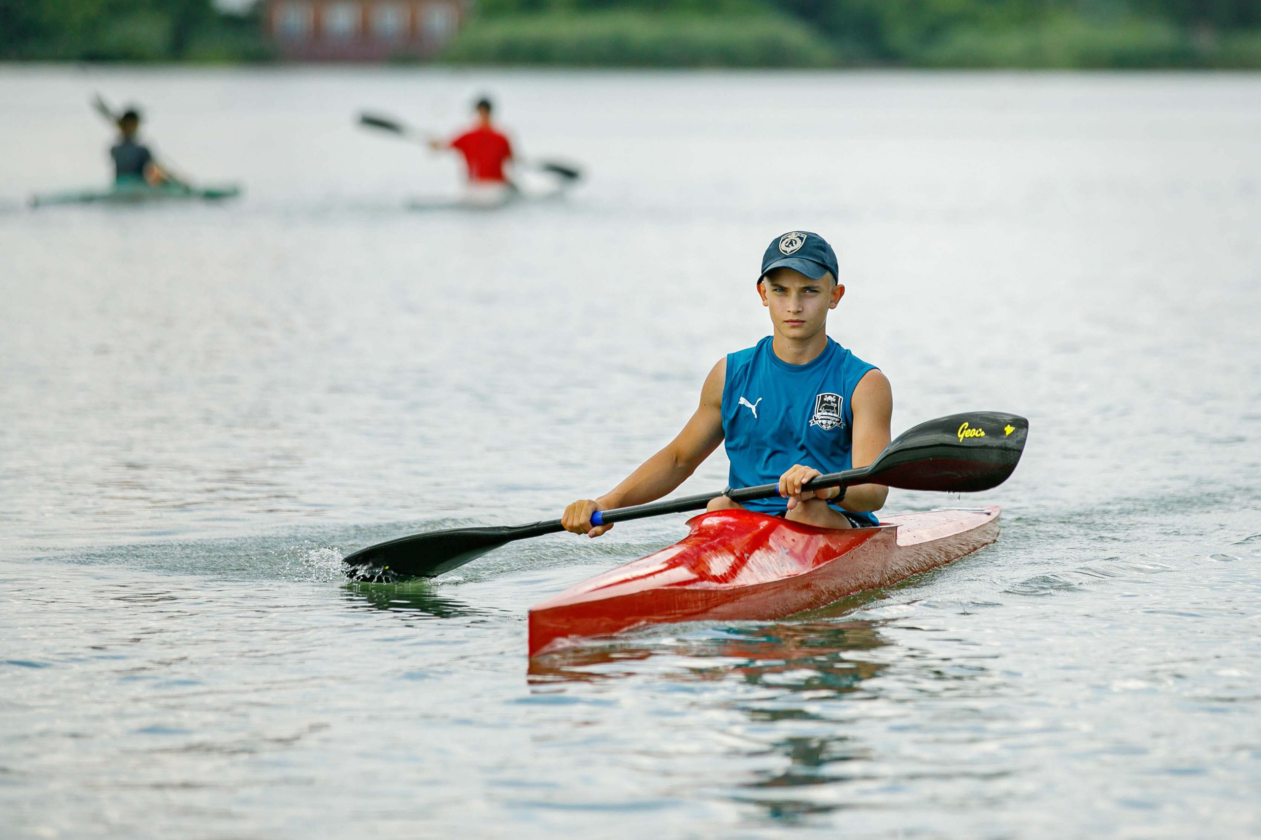 Гребля на байдарках и каноэ. Семейный фотограф в Краснодаре