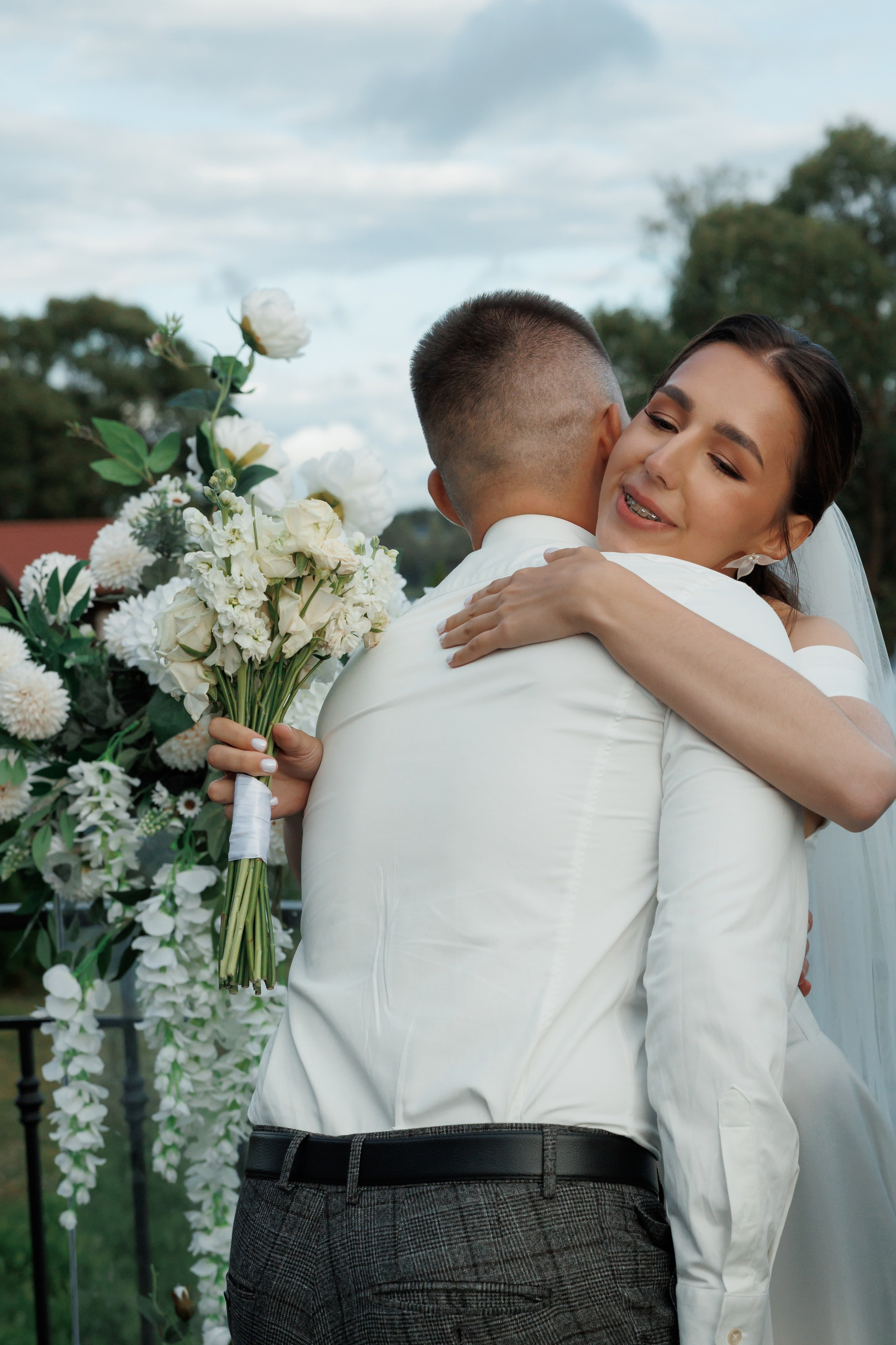 Регистрация в отеле Fish Point, ЗАГС Бутово, прогулка в Остафьево. Свадебный и репортажный фотограф (Москва, Королев и другие)