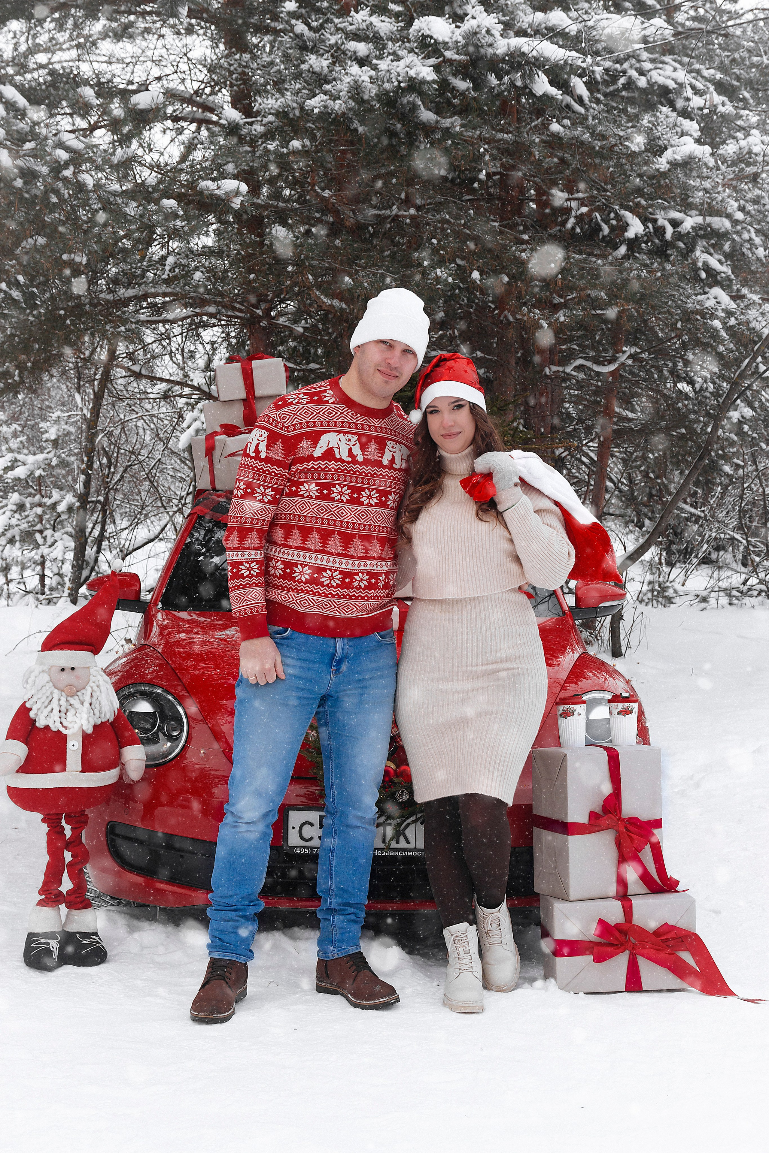 Новогодний красный жук. Фотограф Ольга Бобб Нижний Новгород