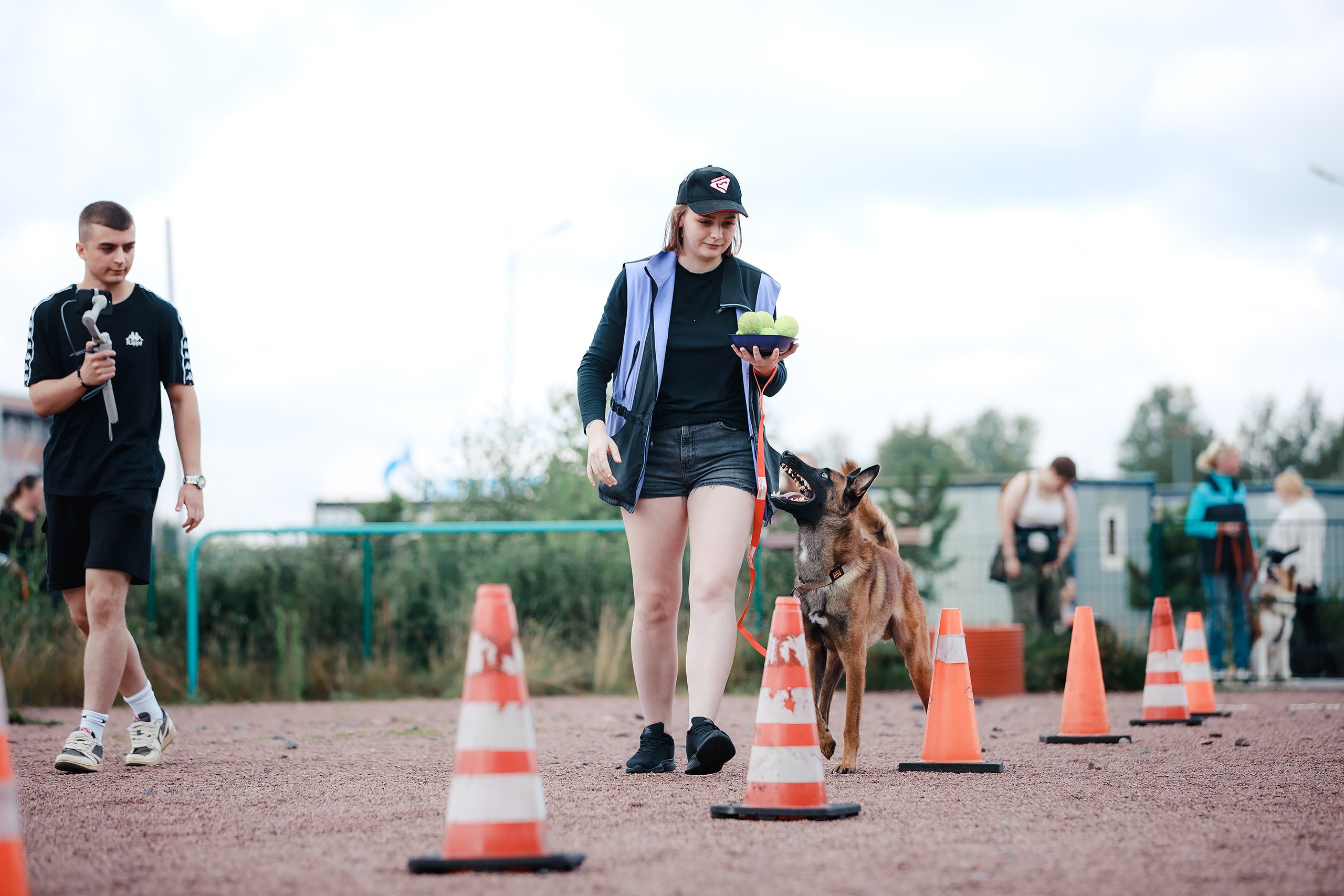 Питч&Гоу + веселые старты. Фотограф-анималист Mary Mart — Москва, Питер