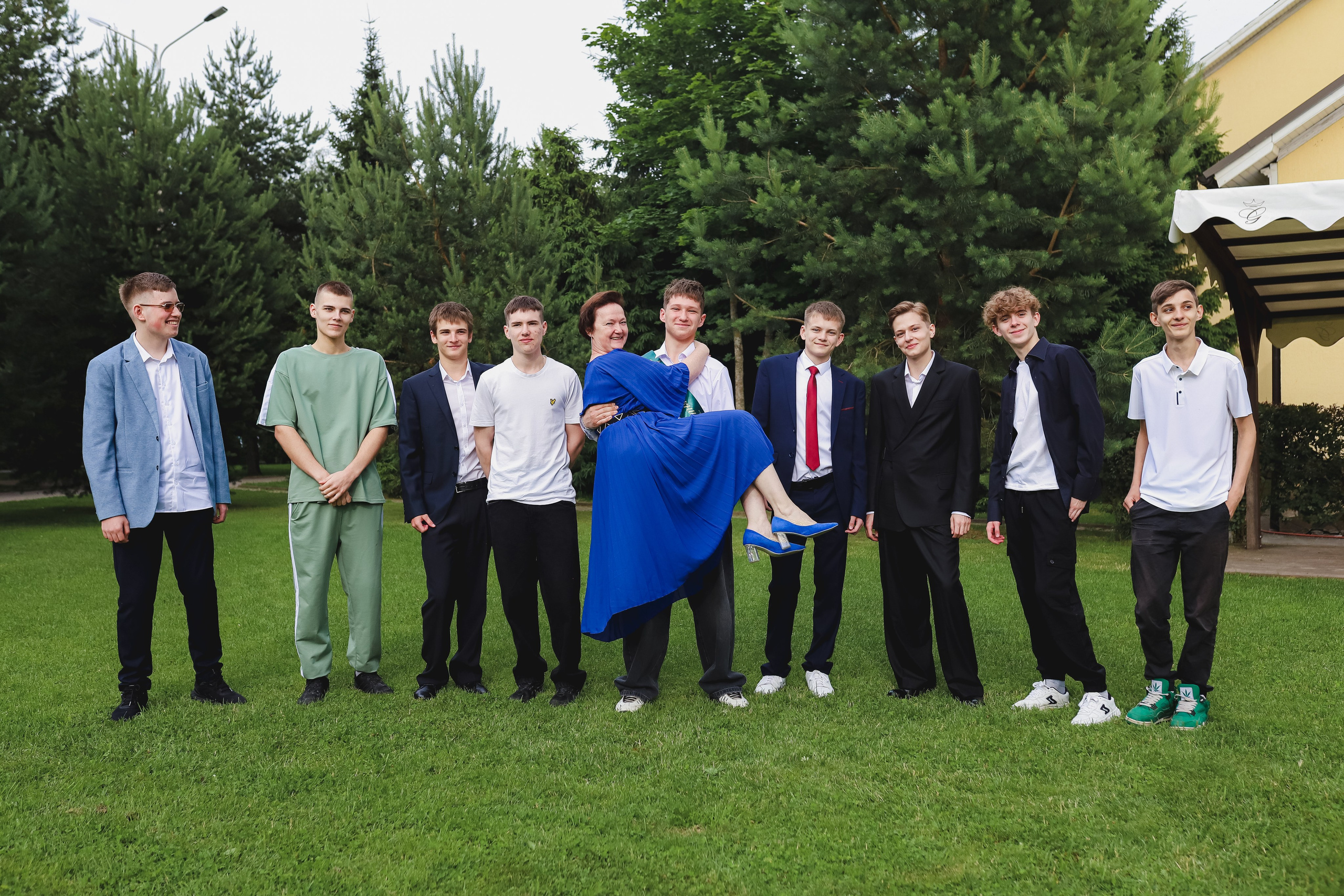 Школьные выпускные. Семейный и детский фотограф Эльвира Билибина