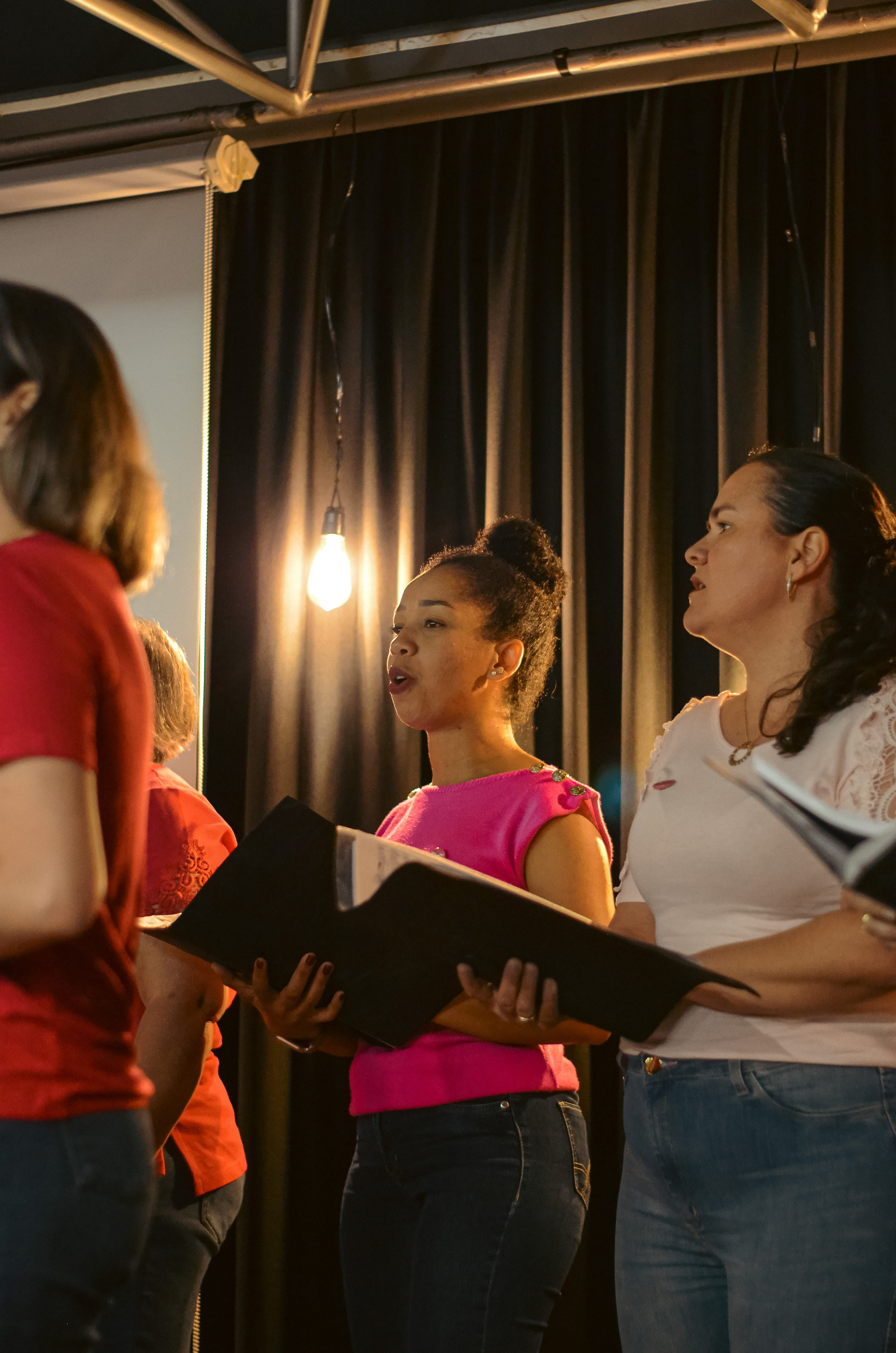 Coral Madrigal Uniso. Fotógrafo | Sessão de fotos