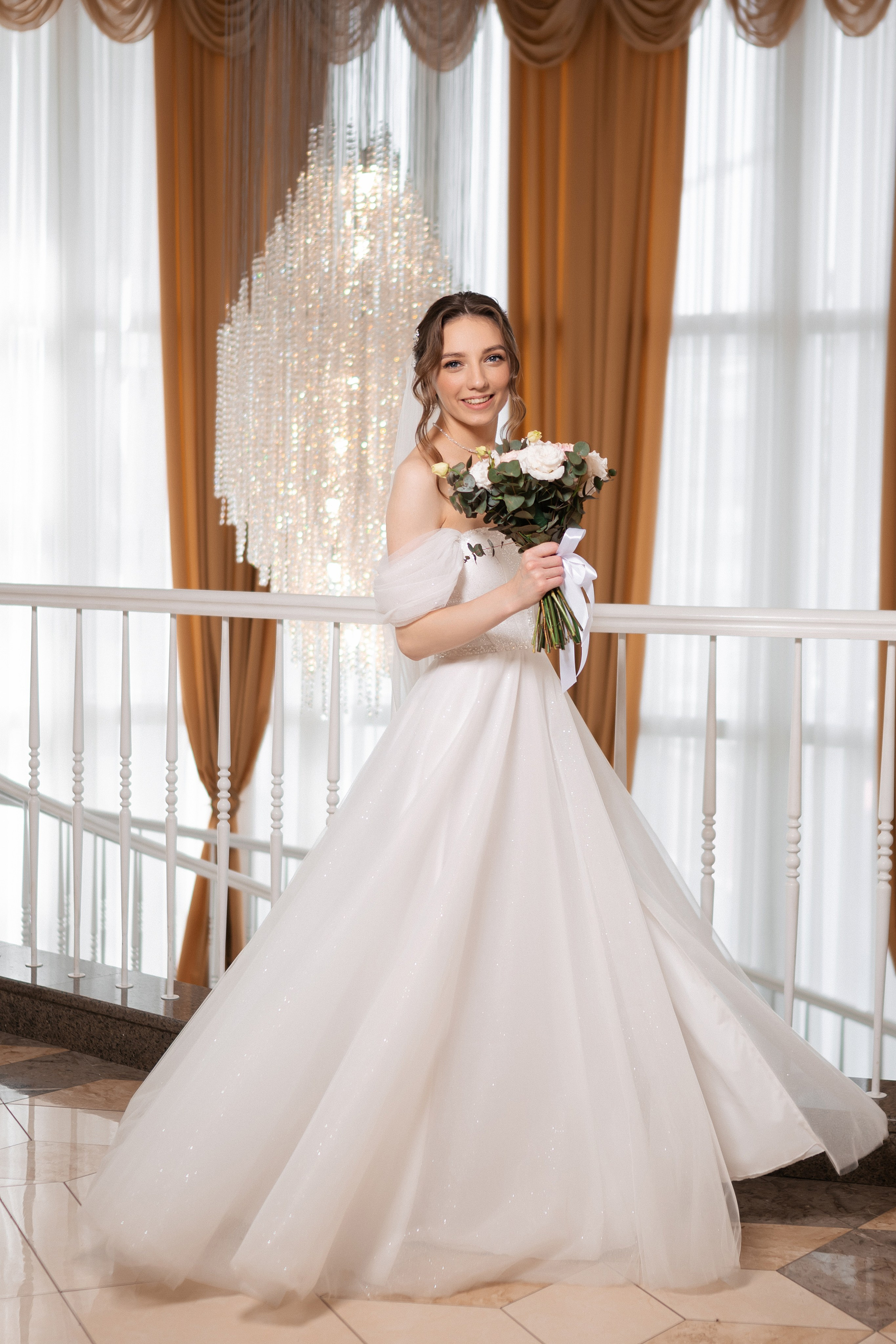 Свадебная фотосессия Алексея и Евгении