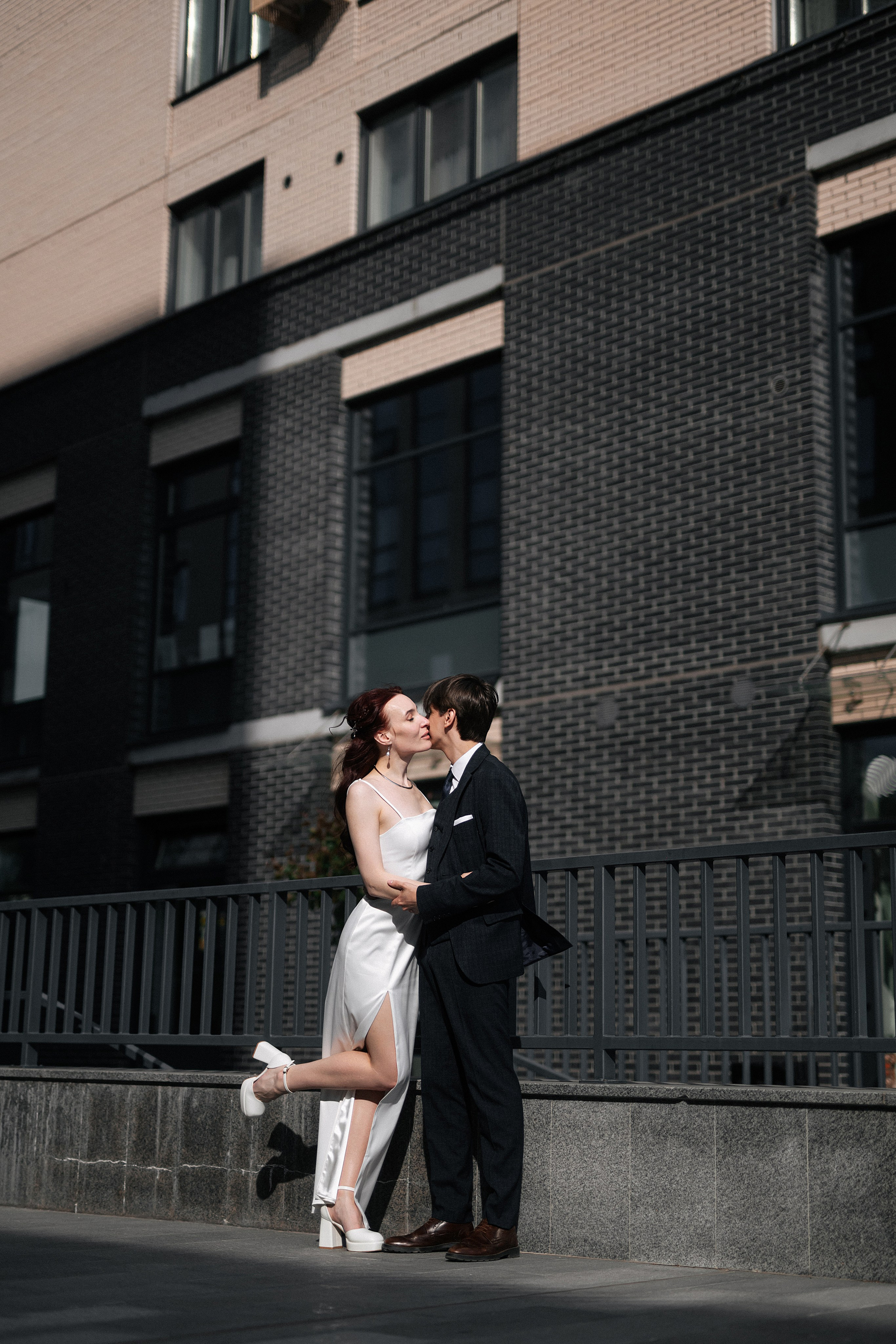 Свадебная фотосессия Юрия и Кристины