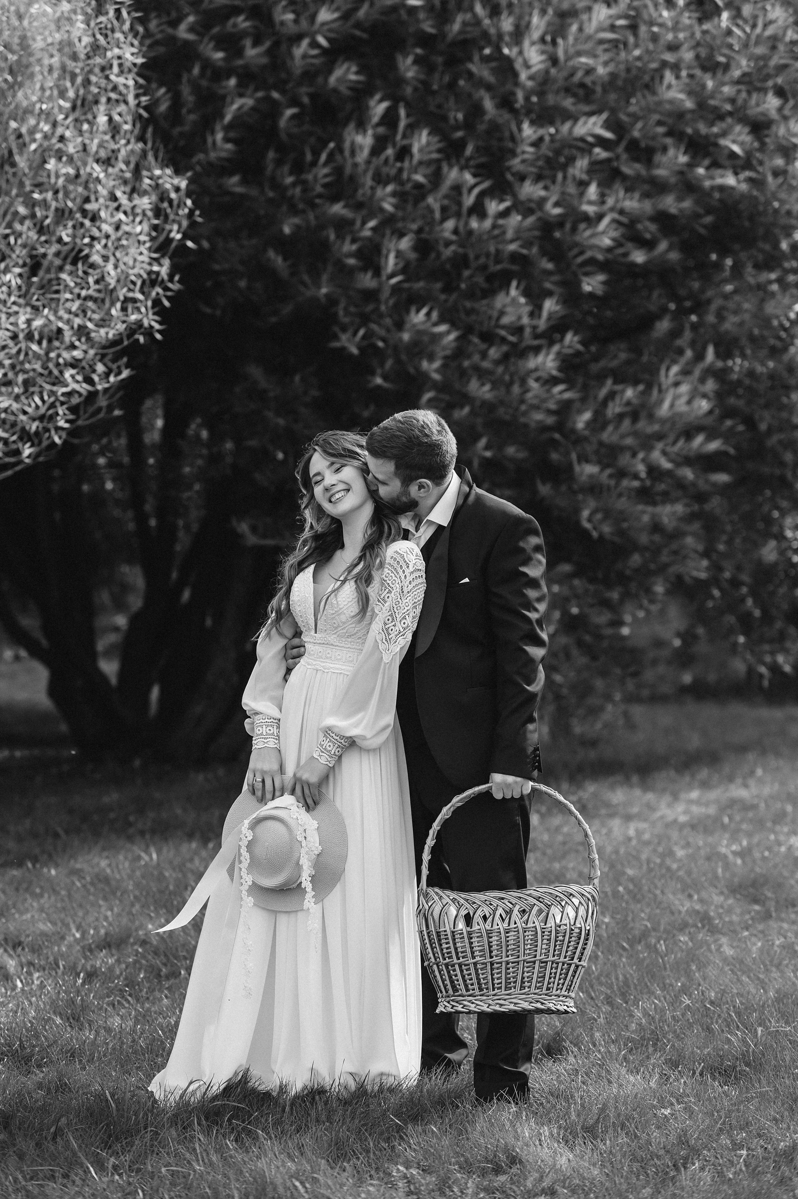 Свадебная фотосессия Александра и Дмитрий