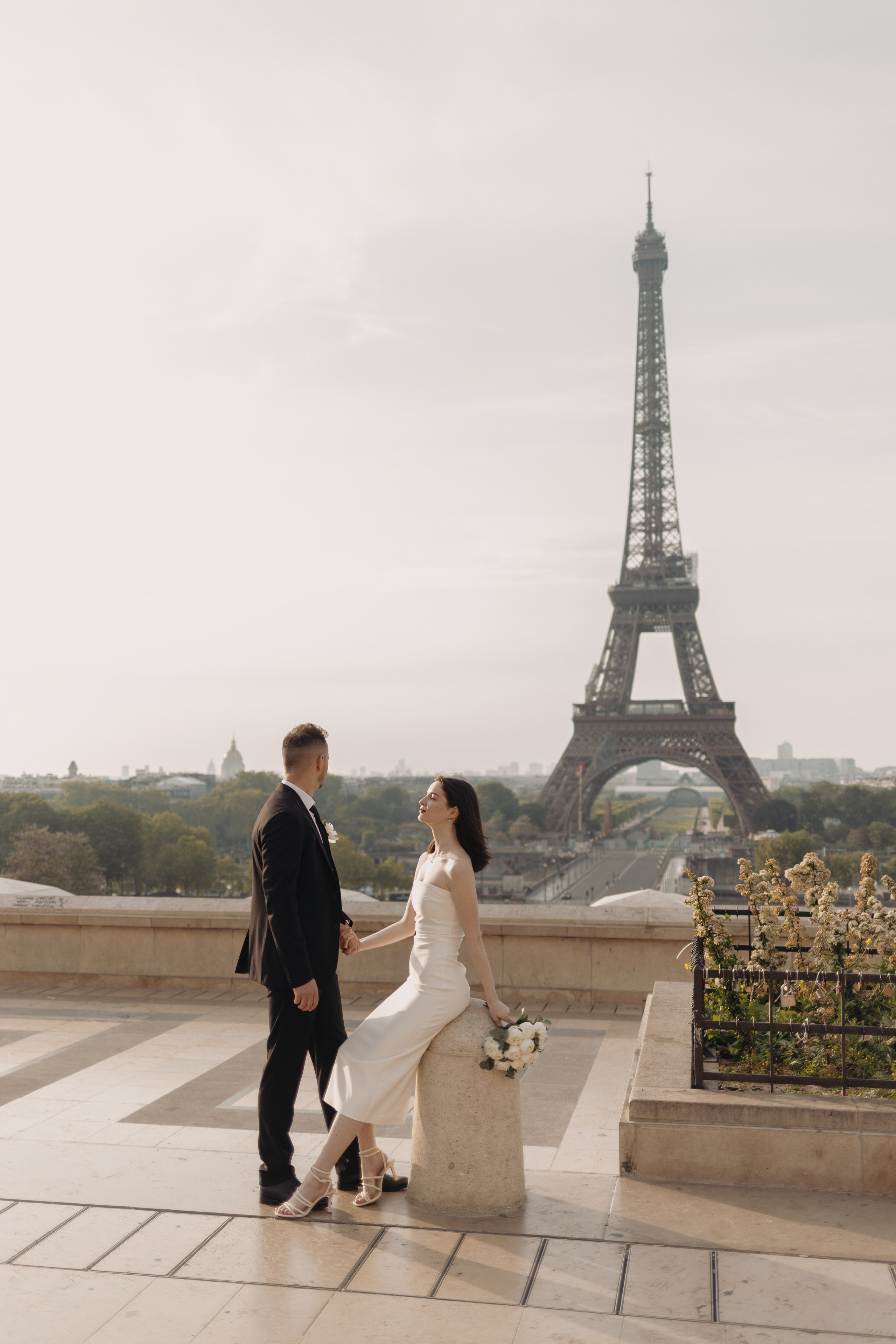 Daria and Sergey. Photographer in Paris