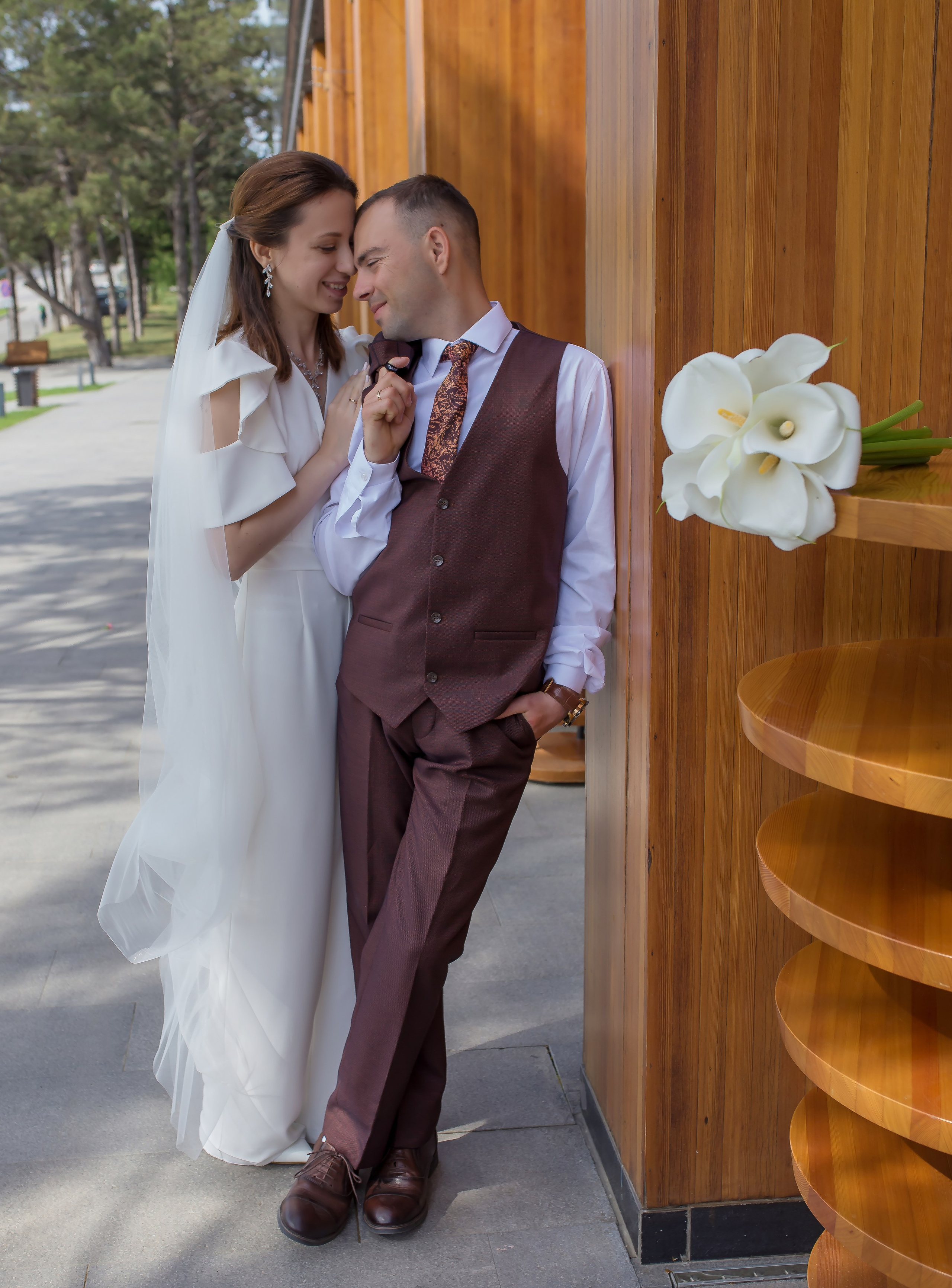 Василий и Екатерина. Свадебный и семейный фотограф в Севастополе Элеонора Семашко