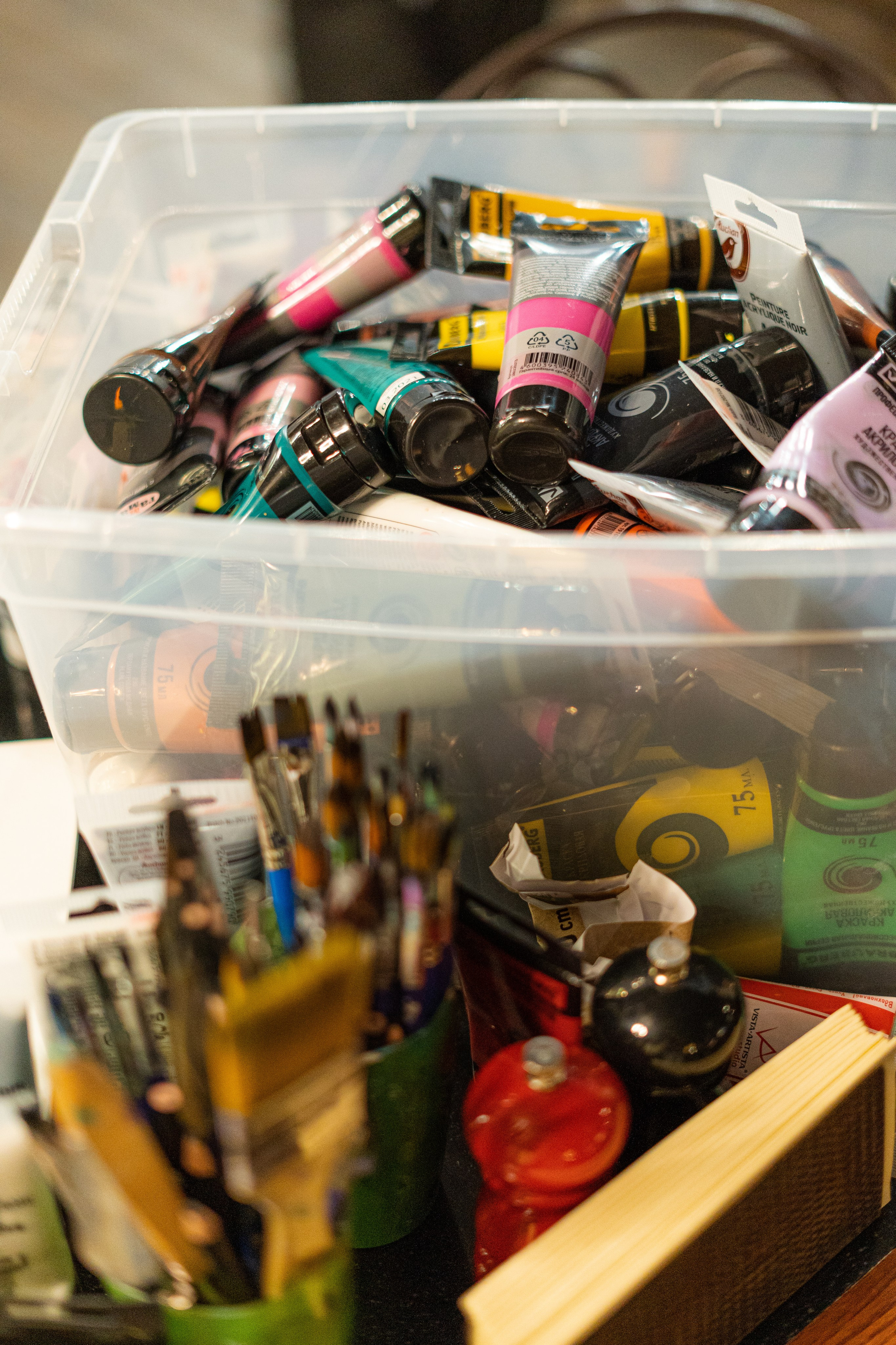 Корпоратив Teach Me Art 2. Портретный фотограф в Москве и Санкт-Петербурге Арина Чех