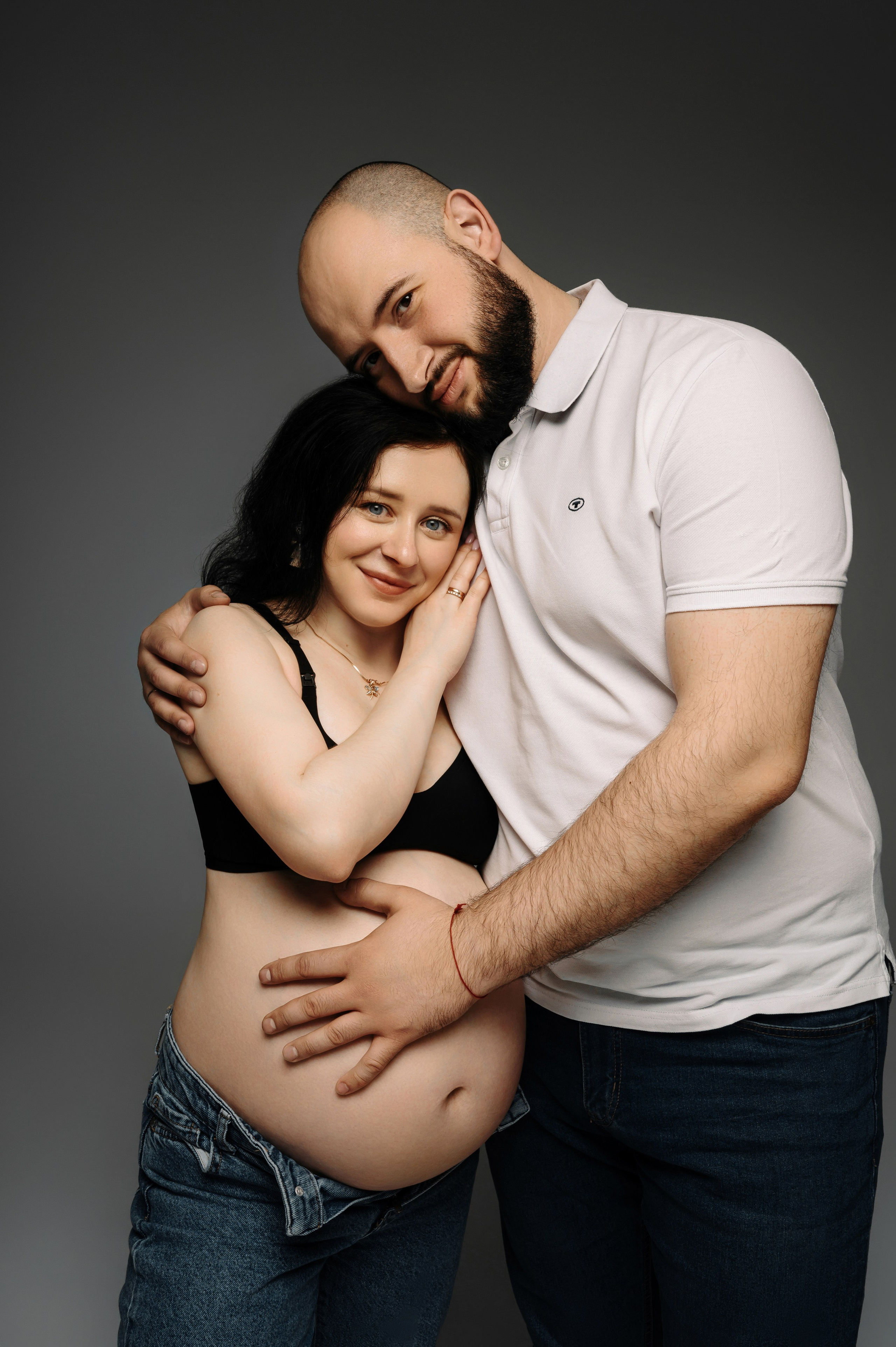 Минимализм. Свадебный фотограф, фотограф беременности Дарья Доценко