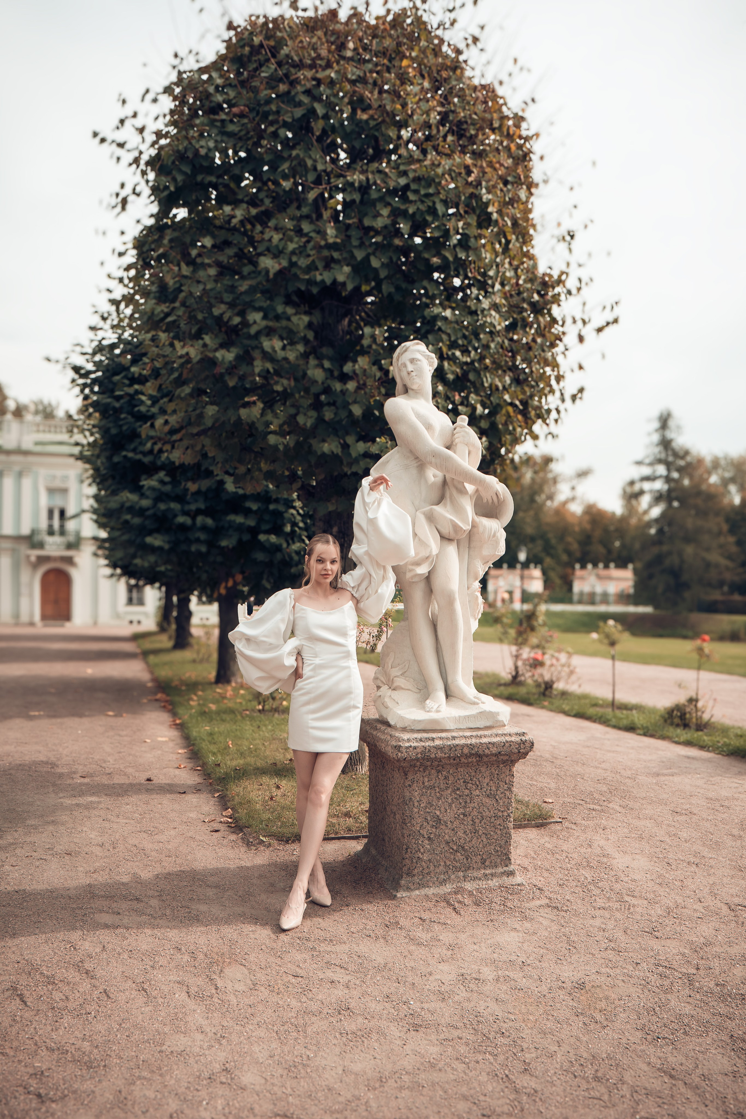 Фотограф на вторую свадьбу — Съёмка для зрелых пар в Москве