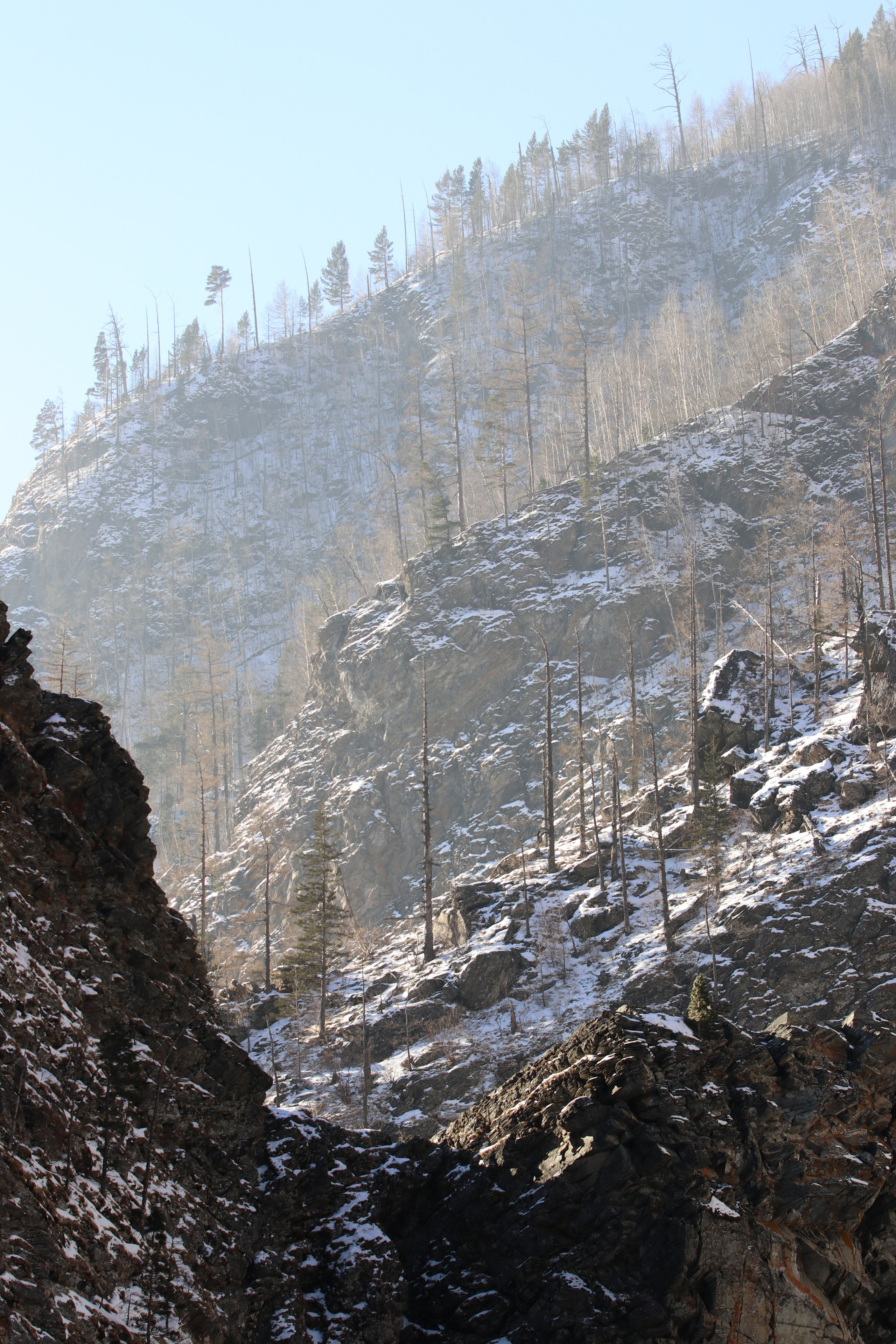 Аршан. Январь 2022. Путешественник-фотограф из Санкт-Петербурга Татьяна Свистулина