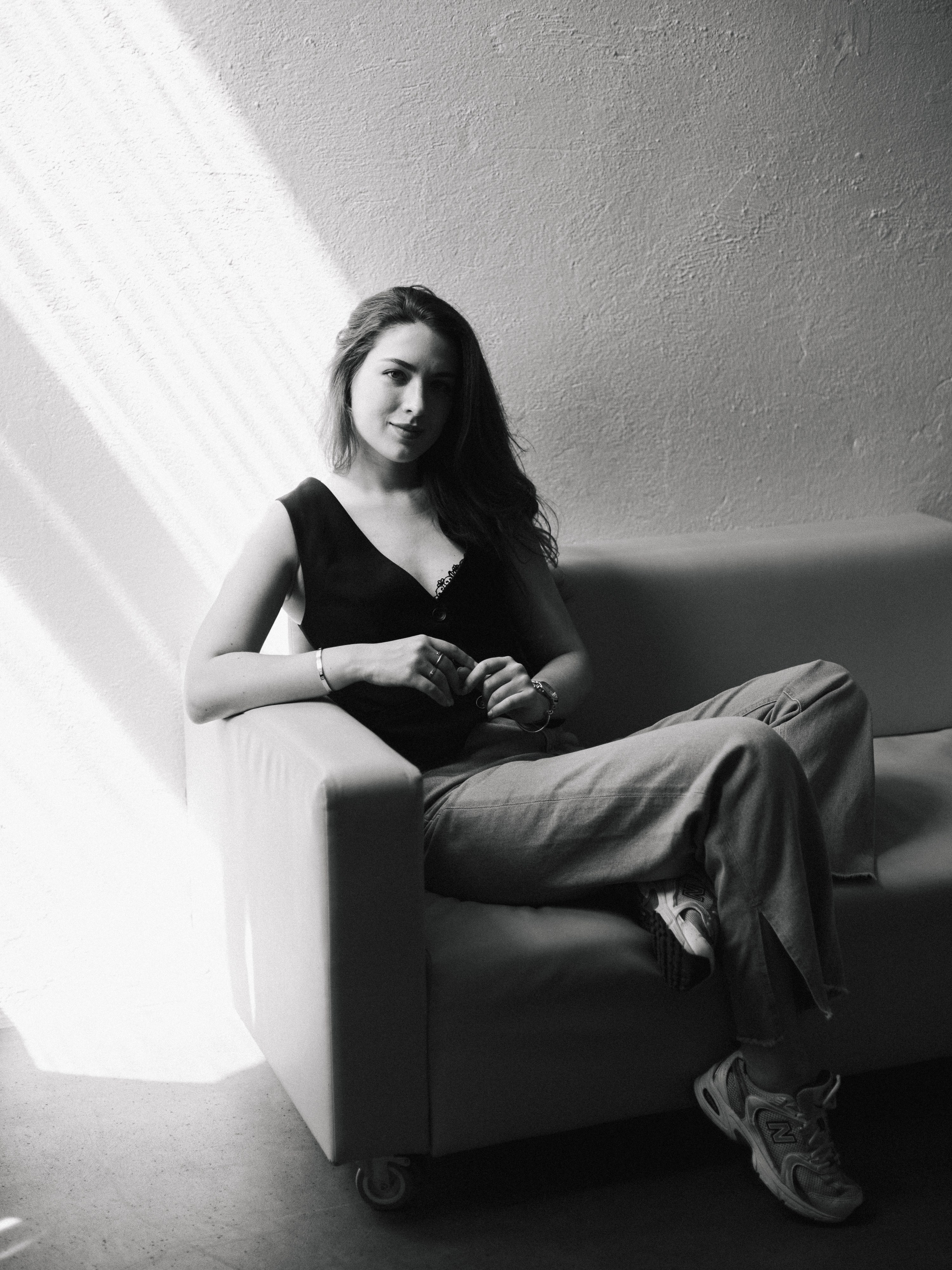 Julia. Portrait photographer in Moscow