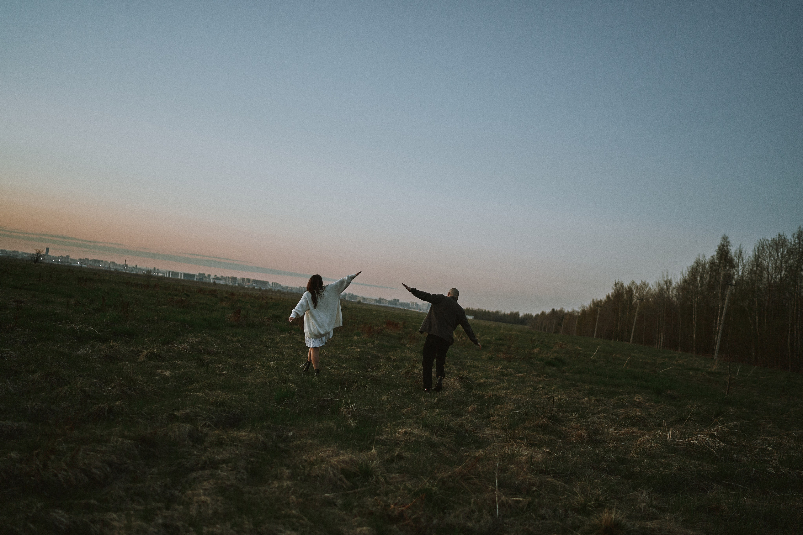 Катя, Миша и малышка. Фотограф в Санкт-Петербурге | Аня Маленчук