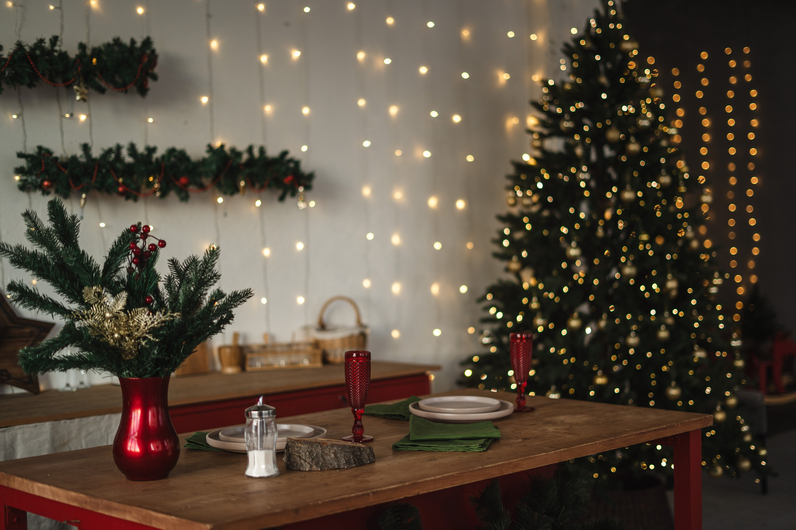 Фотостудия "Импульс" Саратов новогодняя фотосессия