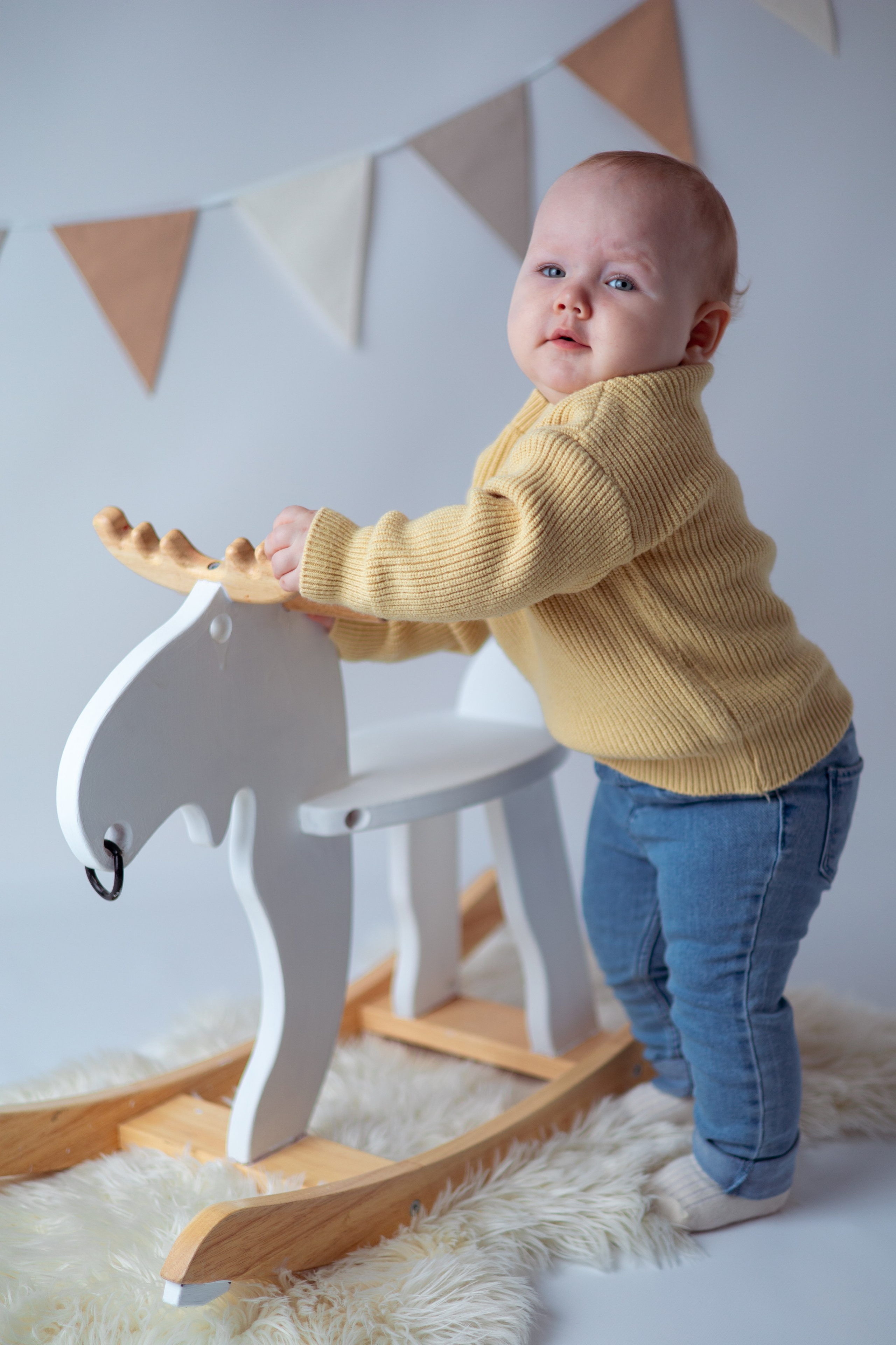 Ирише 9 месяцев. Семейный и детский фотограф в Михайловке Татьяна Лестьева