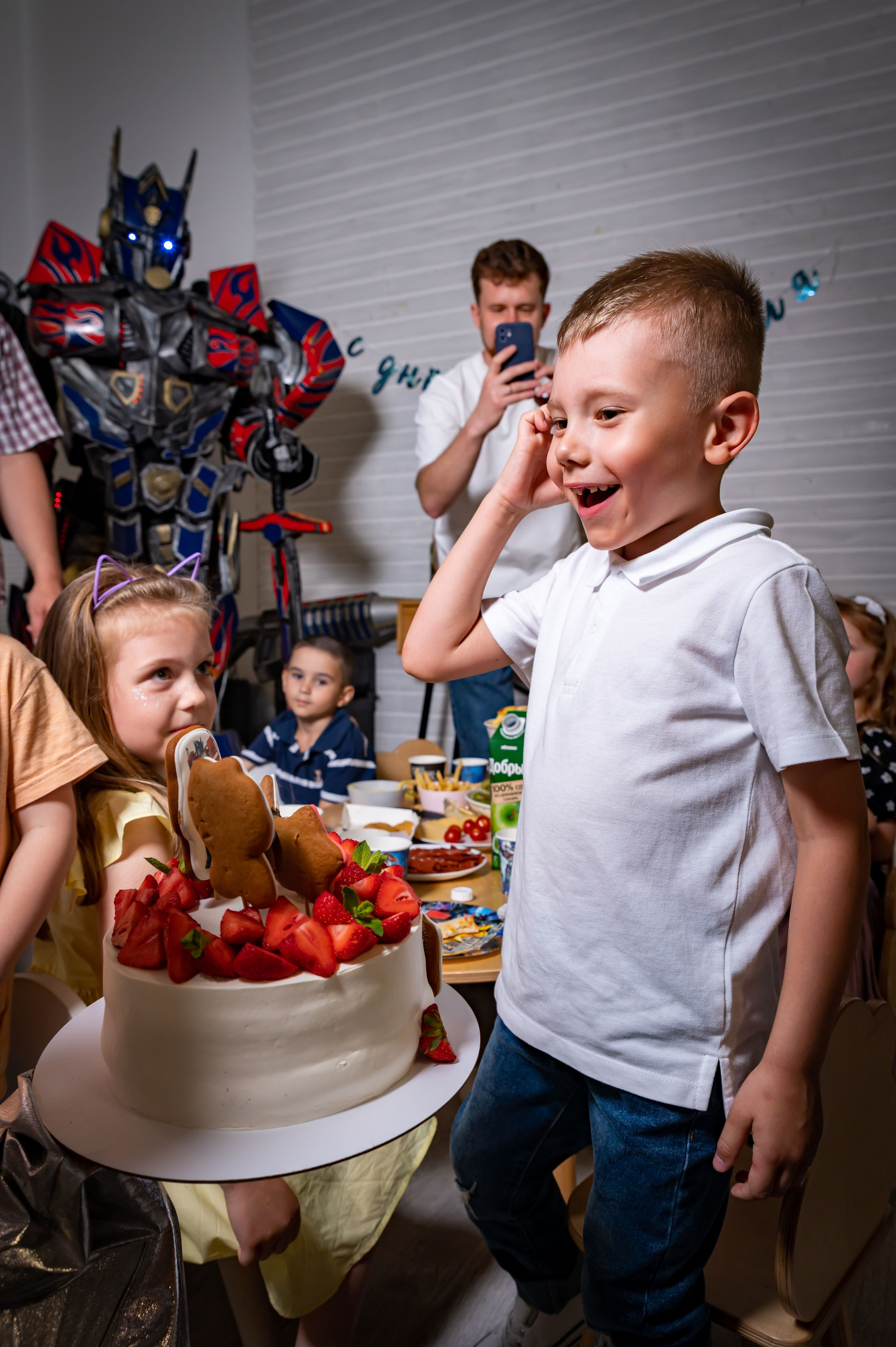Детские праздники. Предметный и репортажный фотограф в Москве