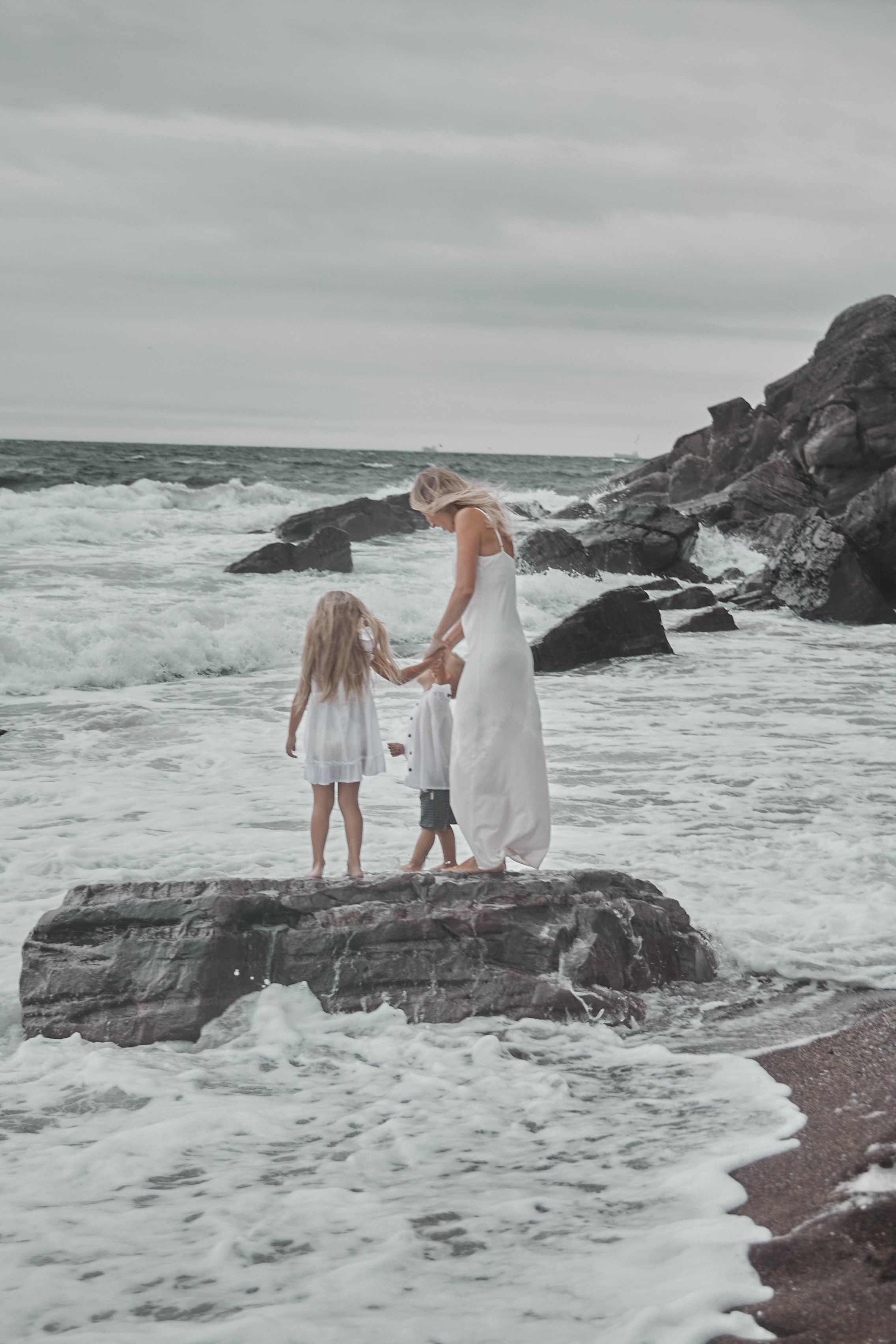 Ксения_море. Фотограф женского портрета, беременности и материнства Харькова Елена