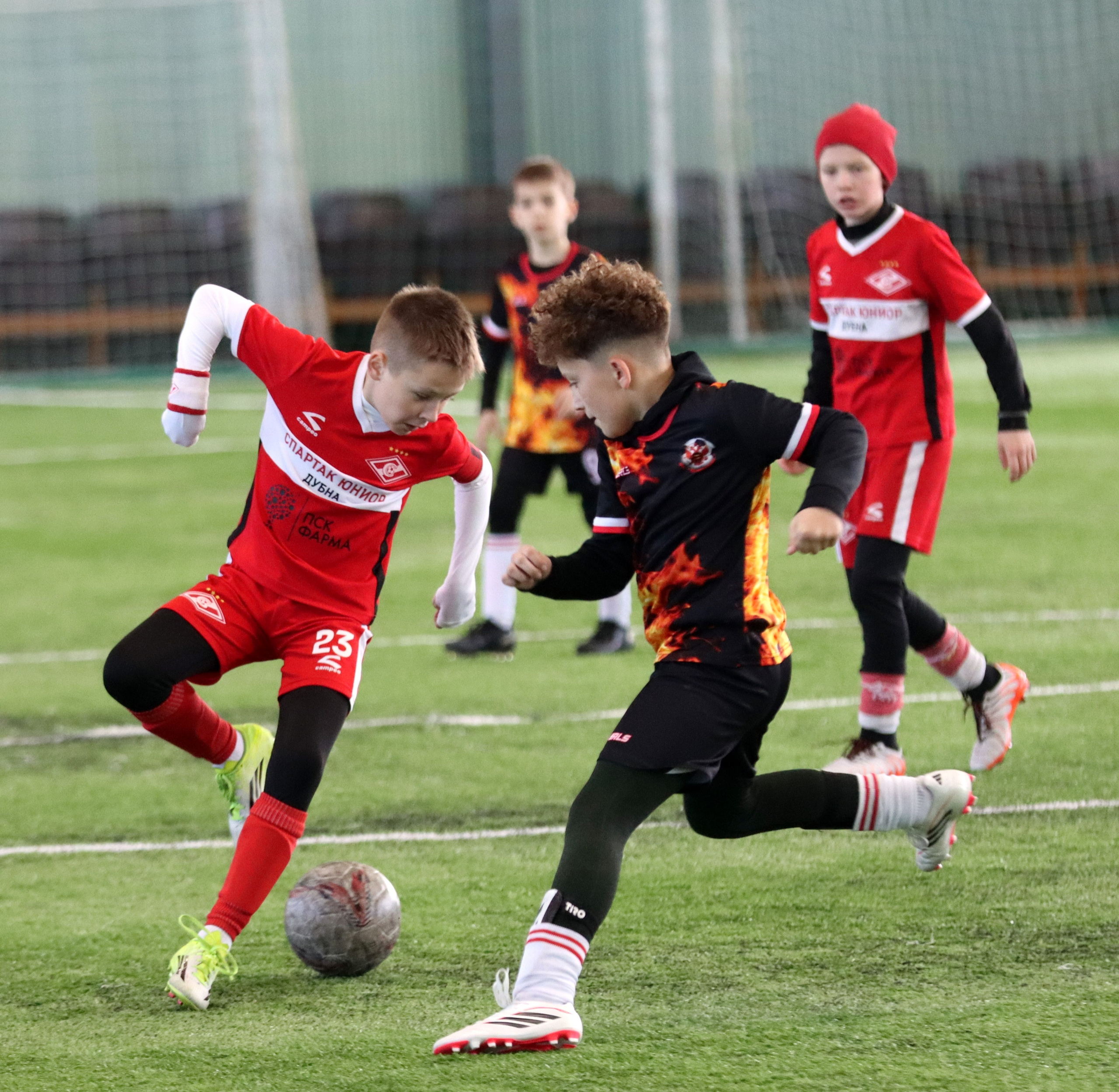 Футбольный турнир в городе Кашин