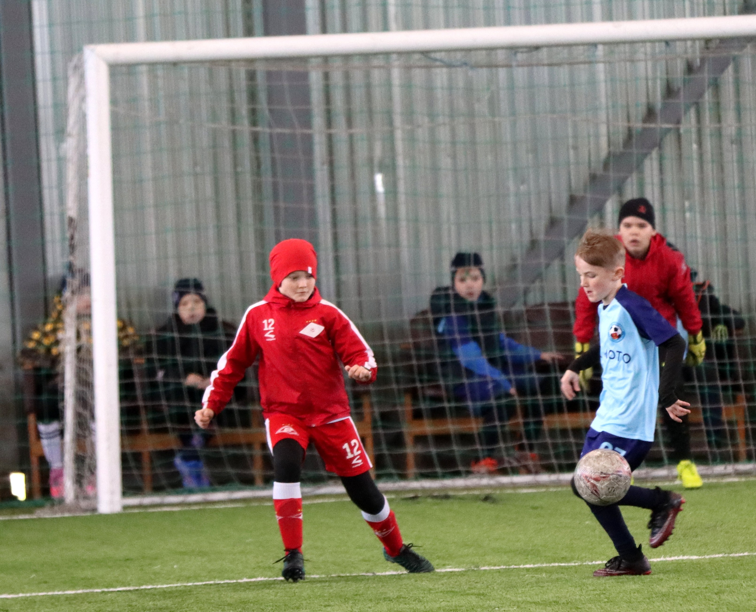 Футбольный турнир в городе Кашин