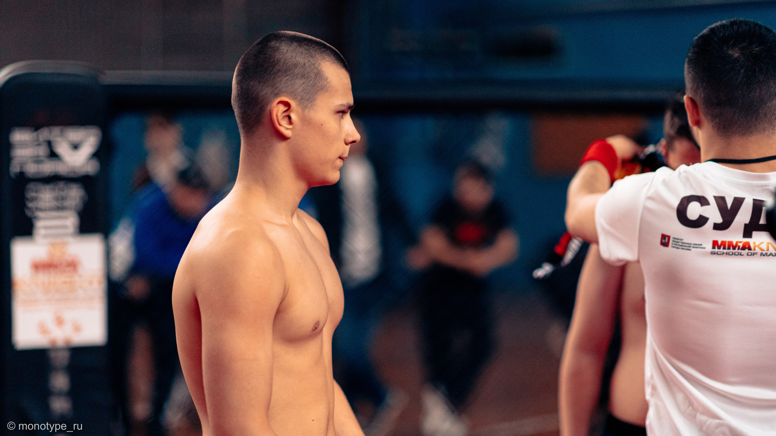 MMA. Бойцовский турнир