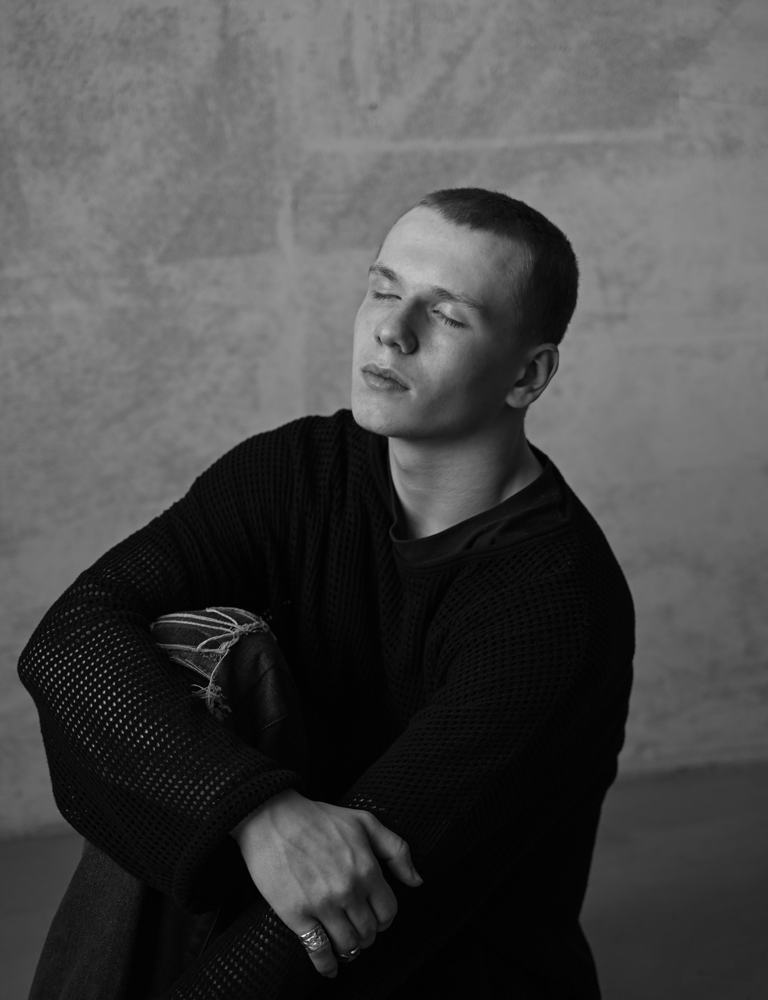 Мужская портретная серия. Портретный фотограф в Москве Казьмина Олеся