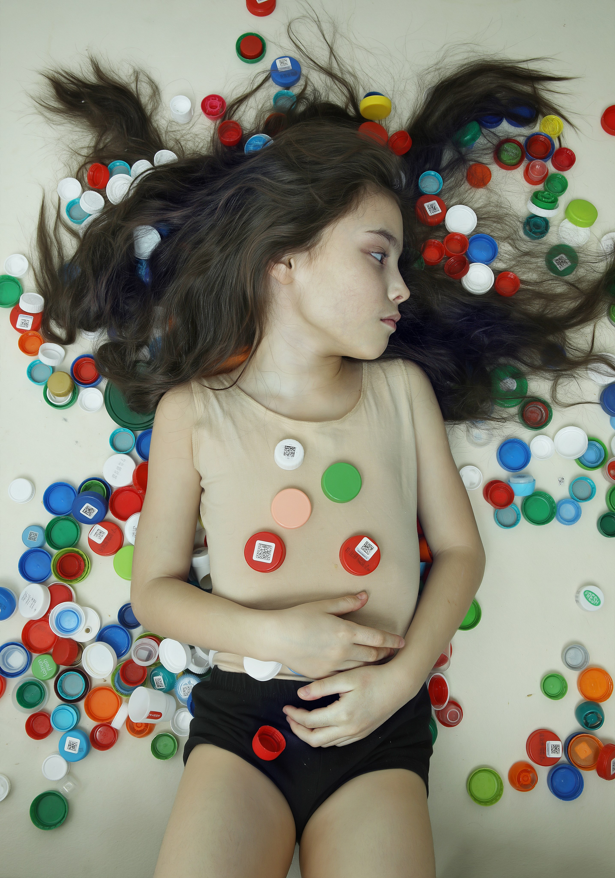 Проект «Мусорные дни». Фотограф Наталья Туева FineArt съёмка