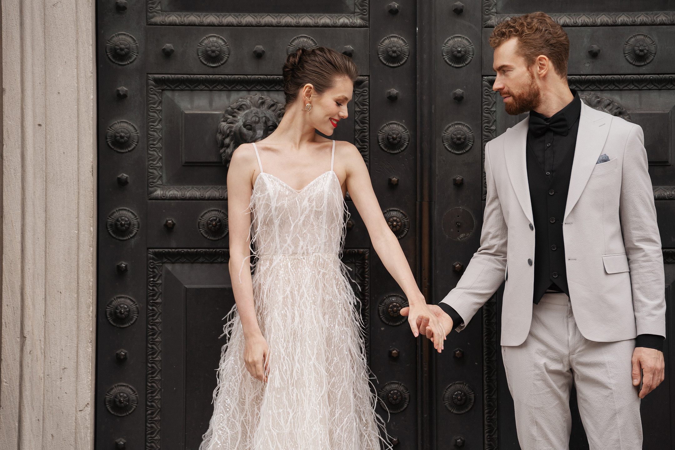 Свадебная прогулка по улицам Питера. Саша Потапкин Фотограф. Сочи, Екатеринбург, Москва