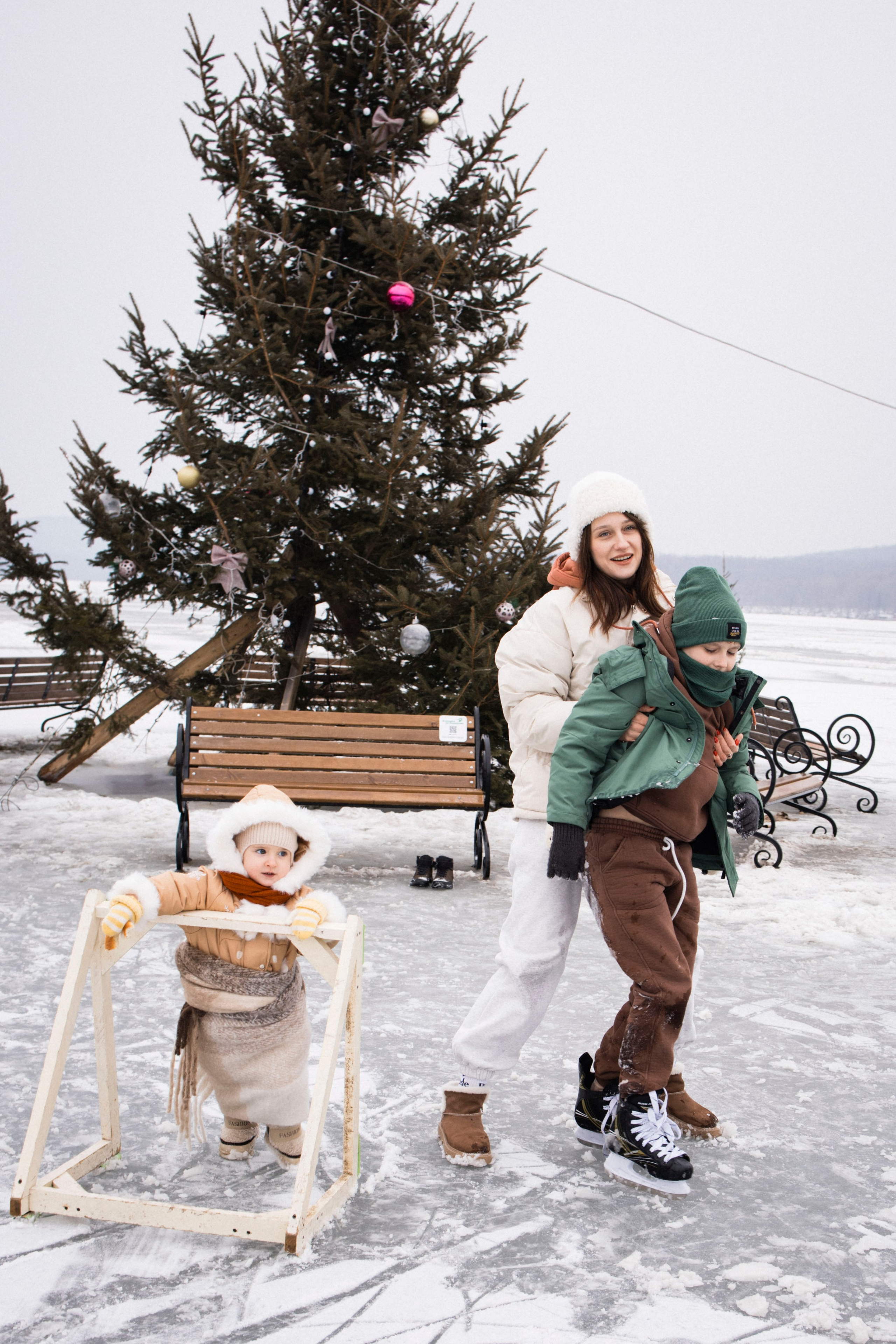 Алёна, Аврора и Артём. Фотограф Виктория Куприянова