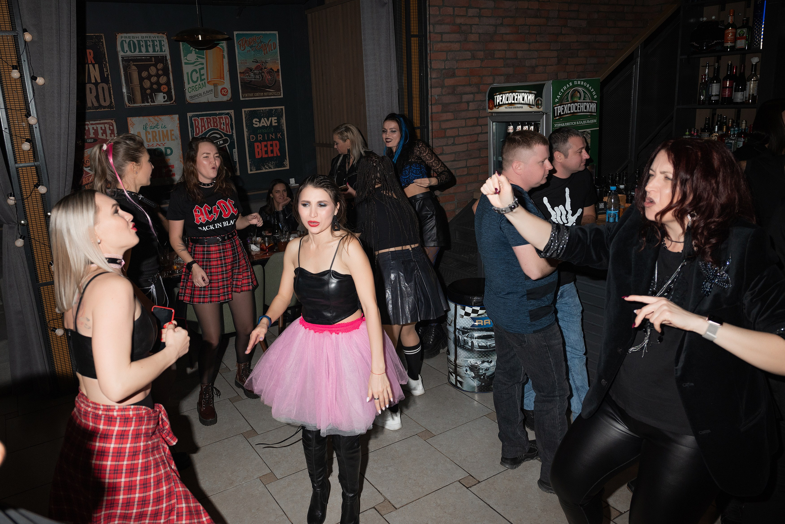 Рок — вечеринка. Бжицких Виталий — фотограф г. Ульяновск