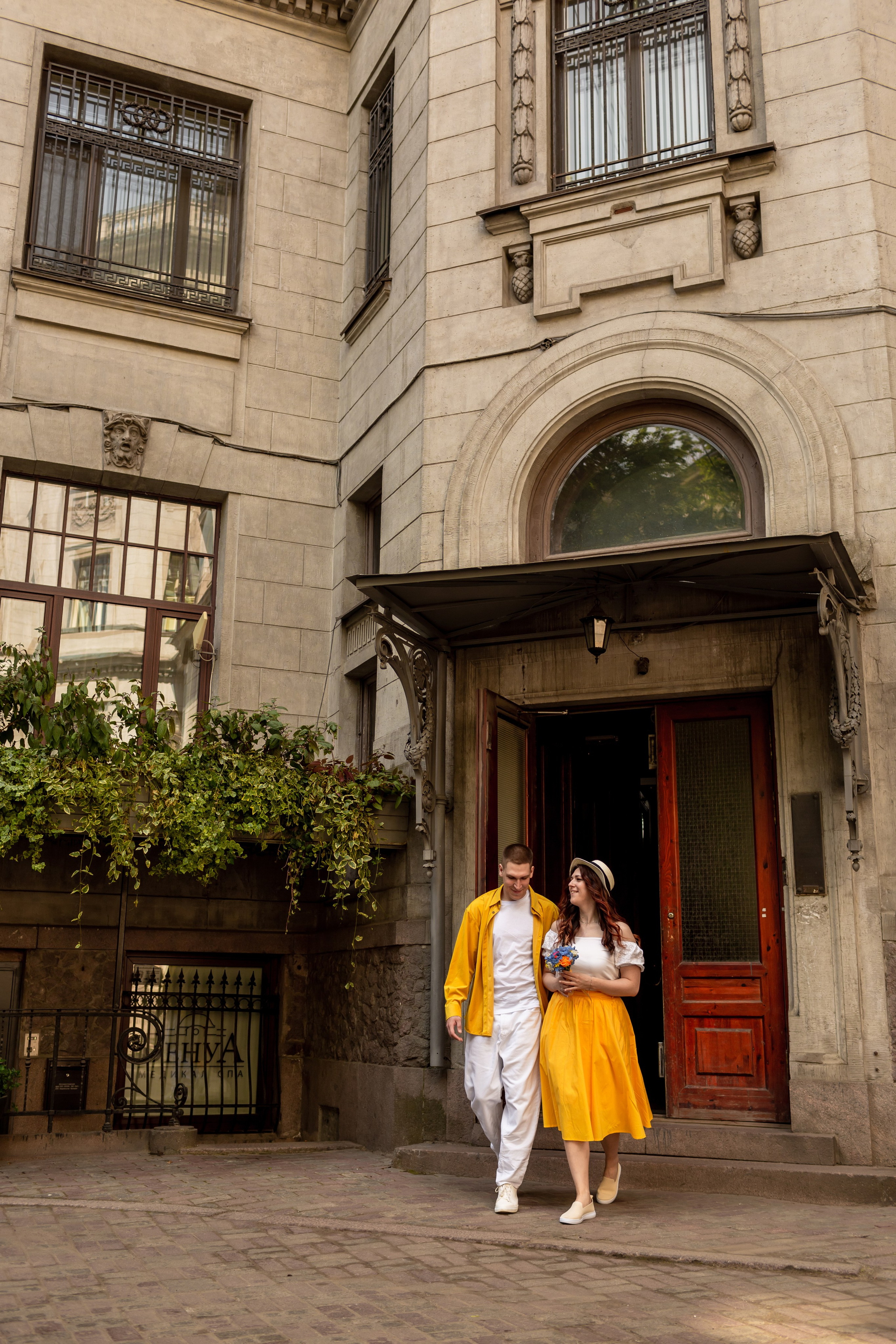 Фотопрогулка в Санкт-Петербурге. Свадебный фотограф Кирилл Белый