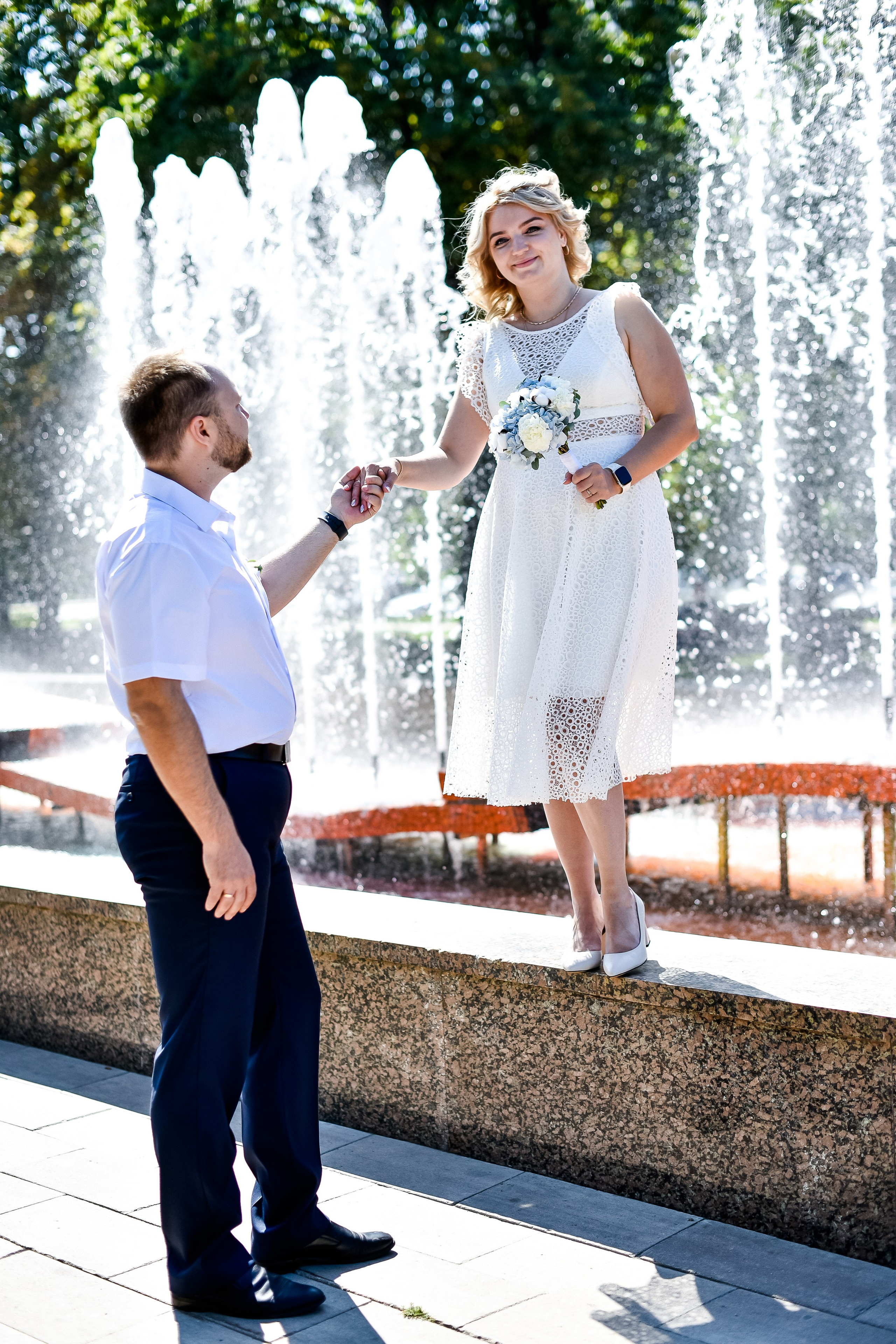 Свадьба Ольги и Владимира