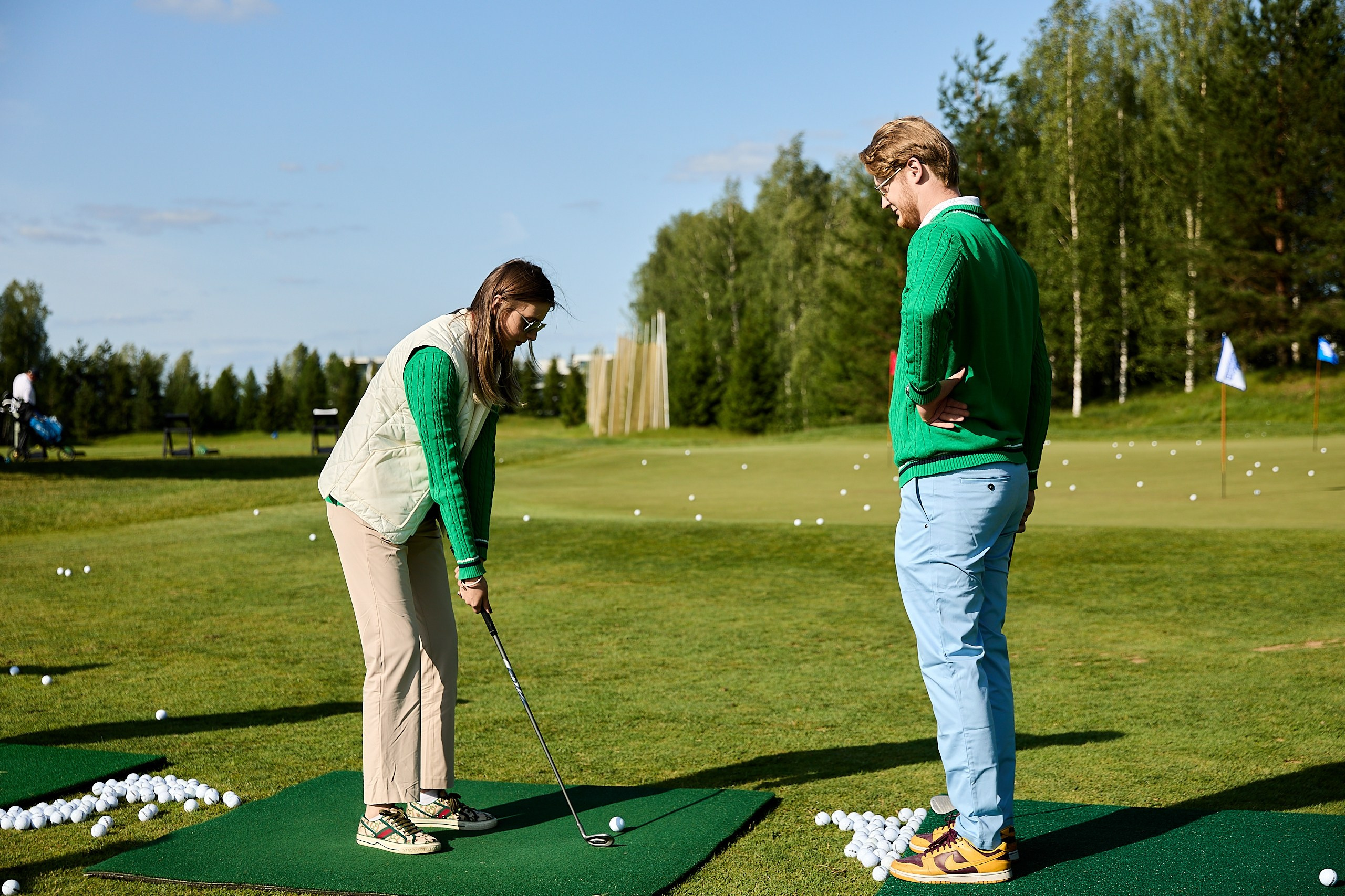 Bosco Golf Cup 2025. Фотограф и Видеограф в Москве. Олег Корушев