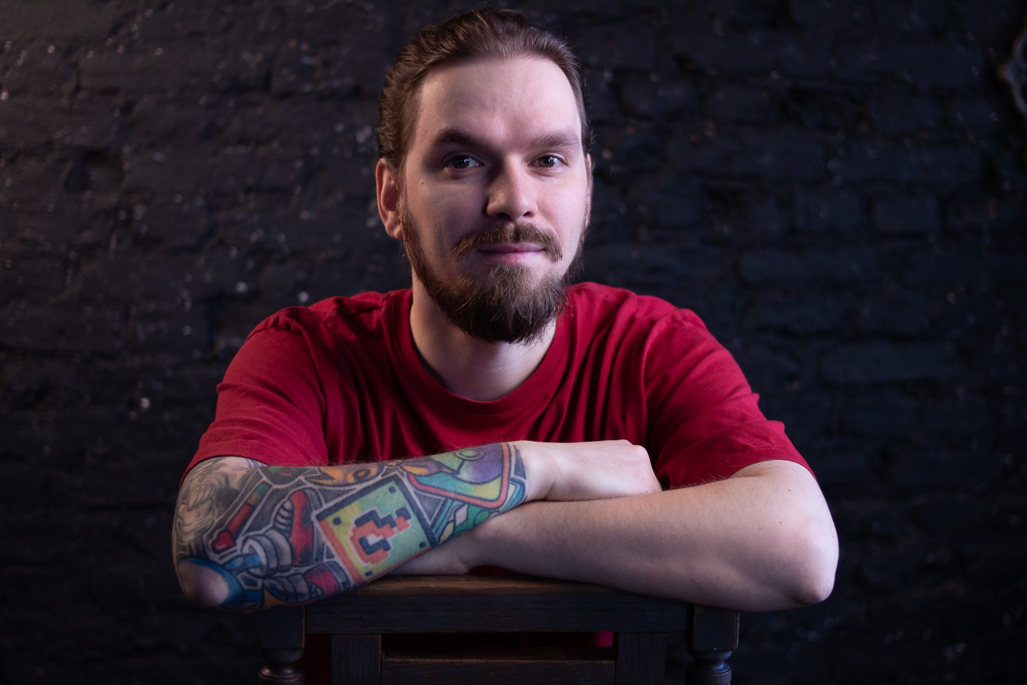 Портрет. Фотограф в Санкт-Петербурге Александр Костюнин