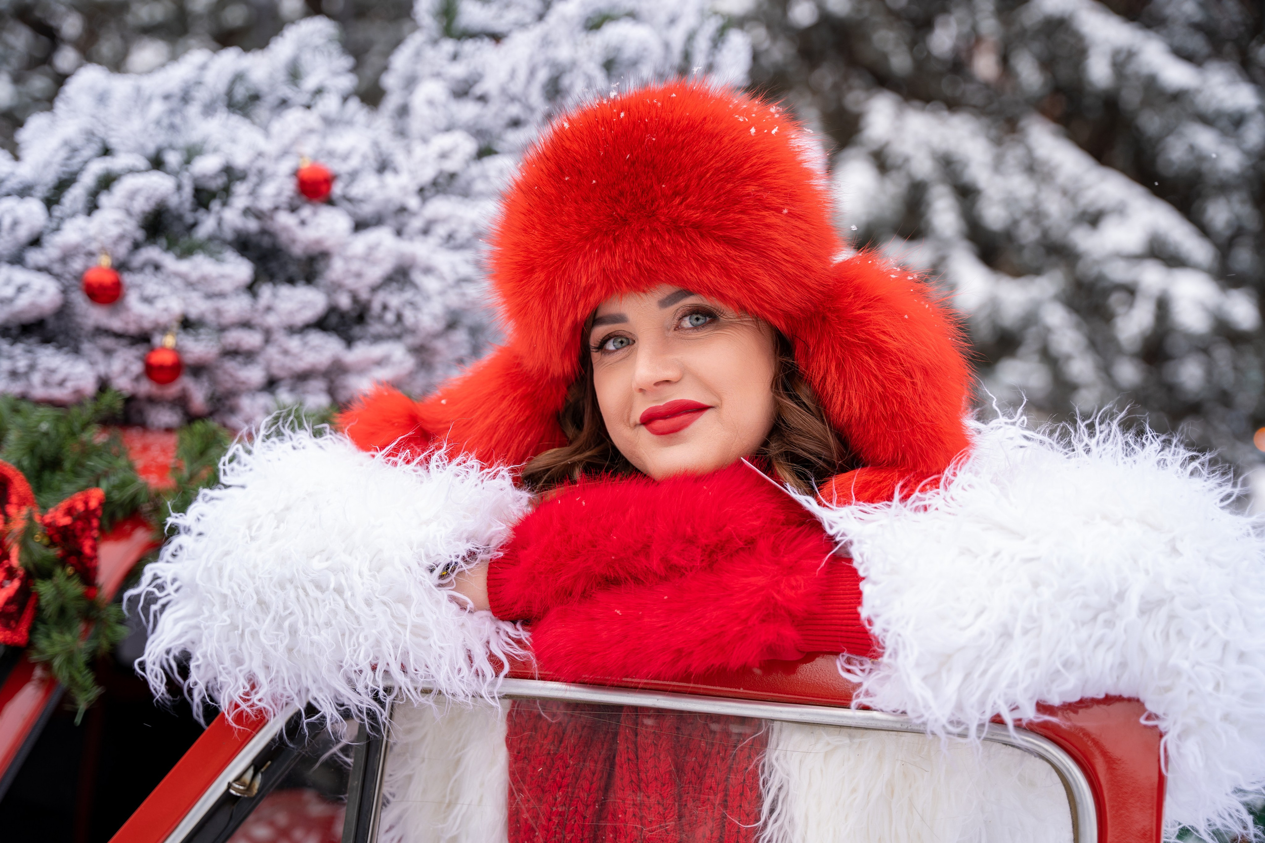 Красный запорожец. Коммерческий фотограф Сызрани