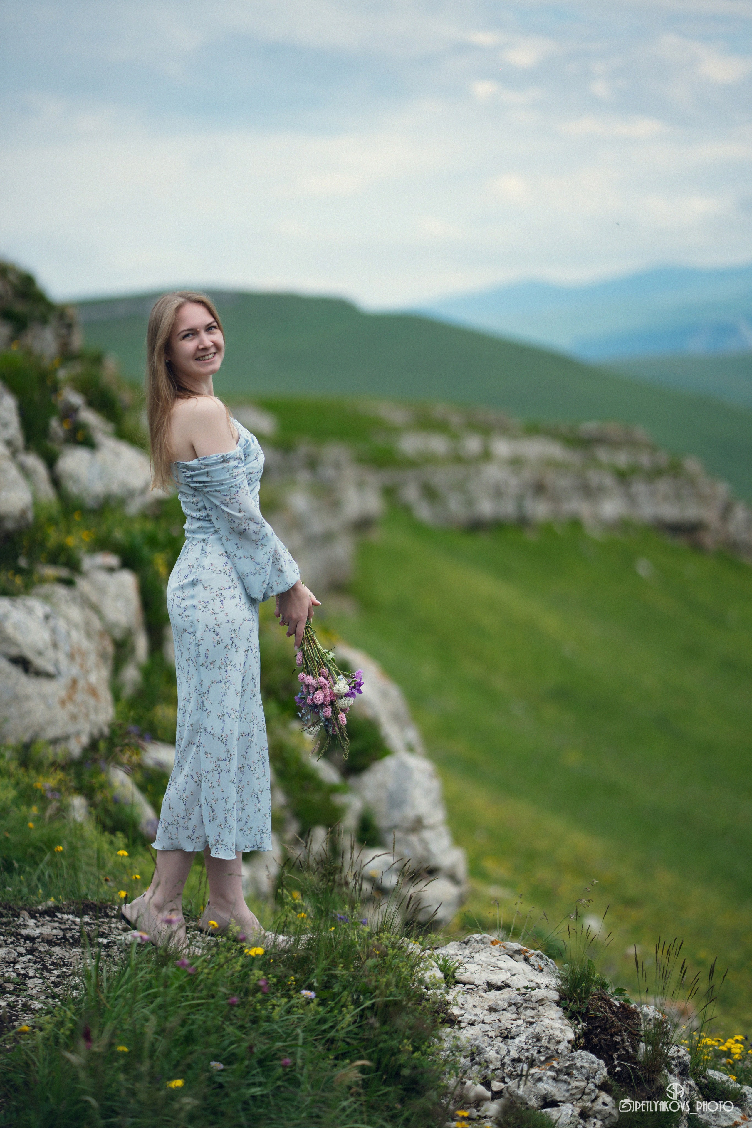 Фотосессия в горах Джилы-су для Марии и Артура