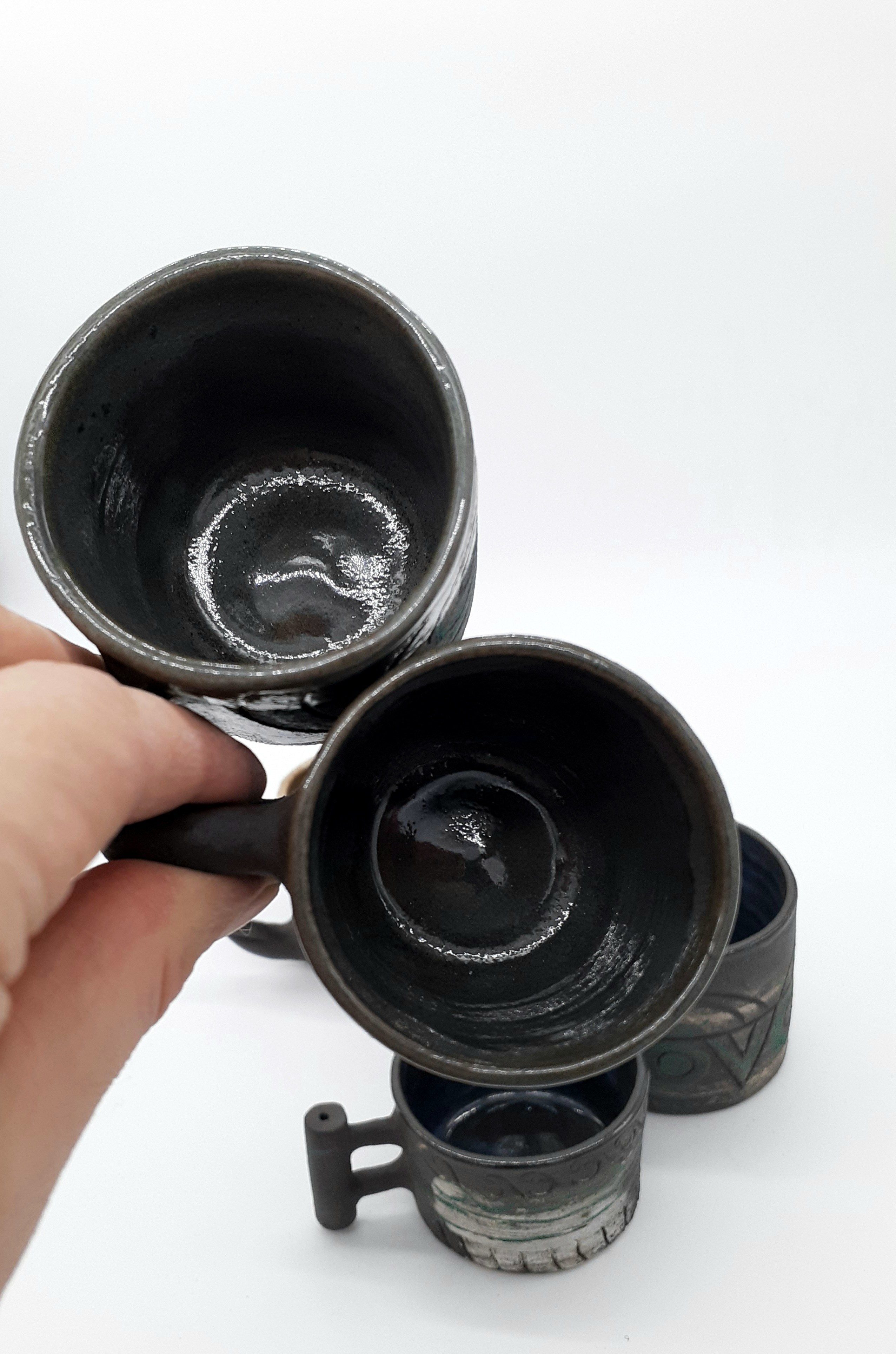 Эспрессо на выбор. Керамика с историей. Елена Рогалёва