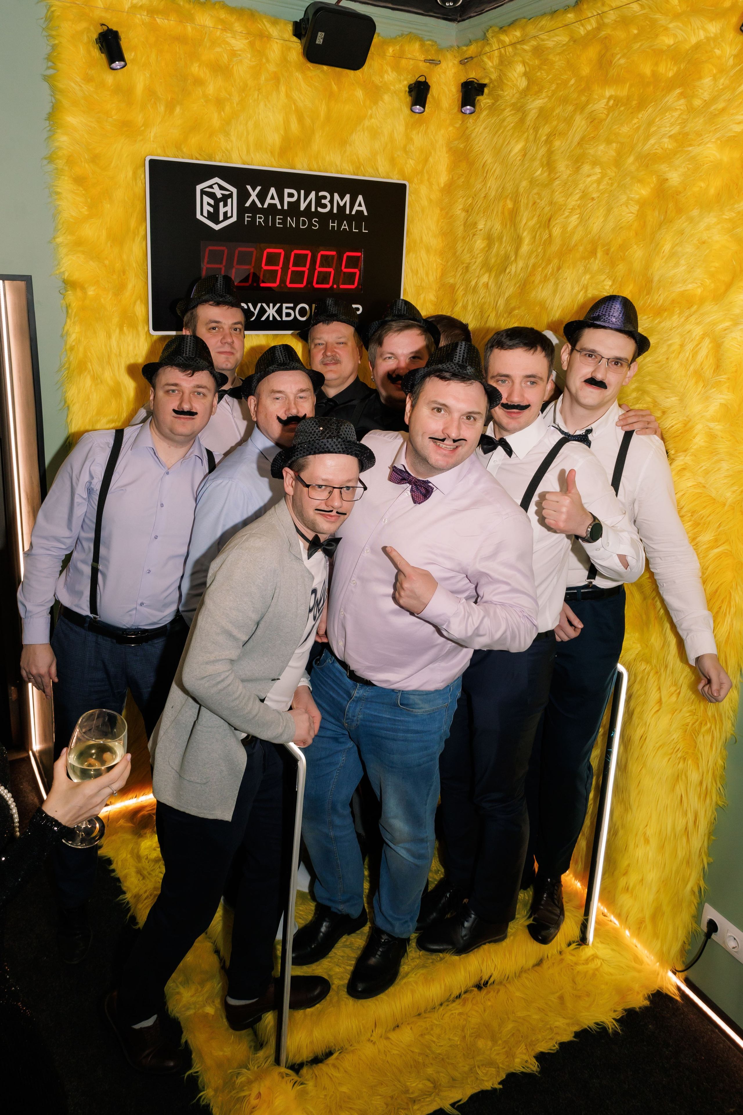 День Рождения в лофт-пространстве. Фотограф в Москве Дмитрий Емельянов