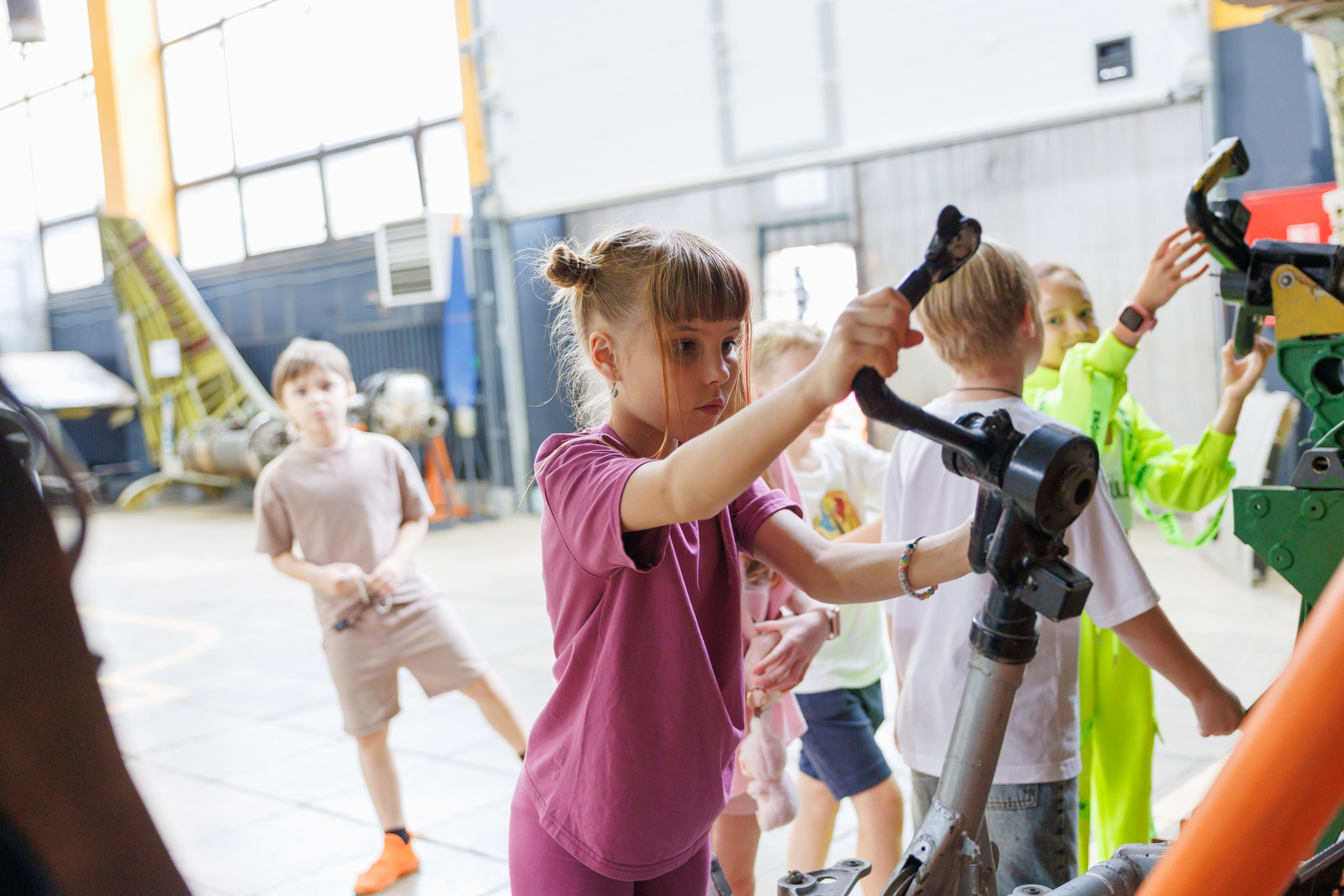 День Рождения в Технопарке. Фотограф в Москве Дмитрий Емельянов