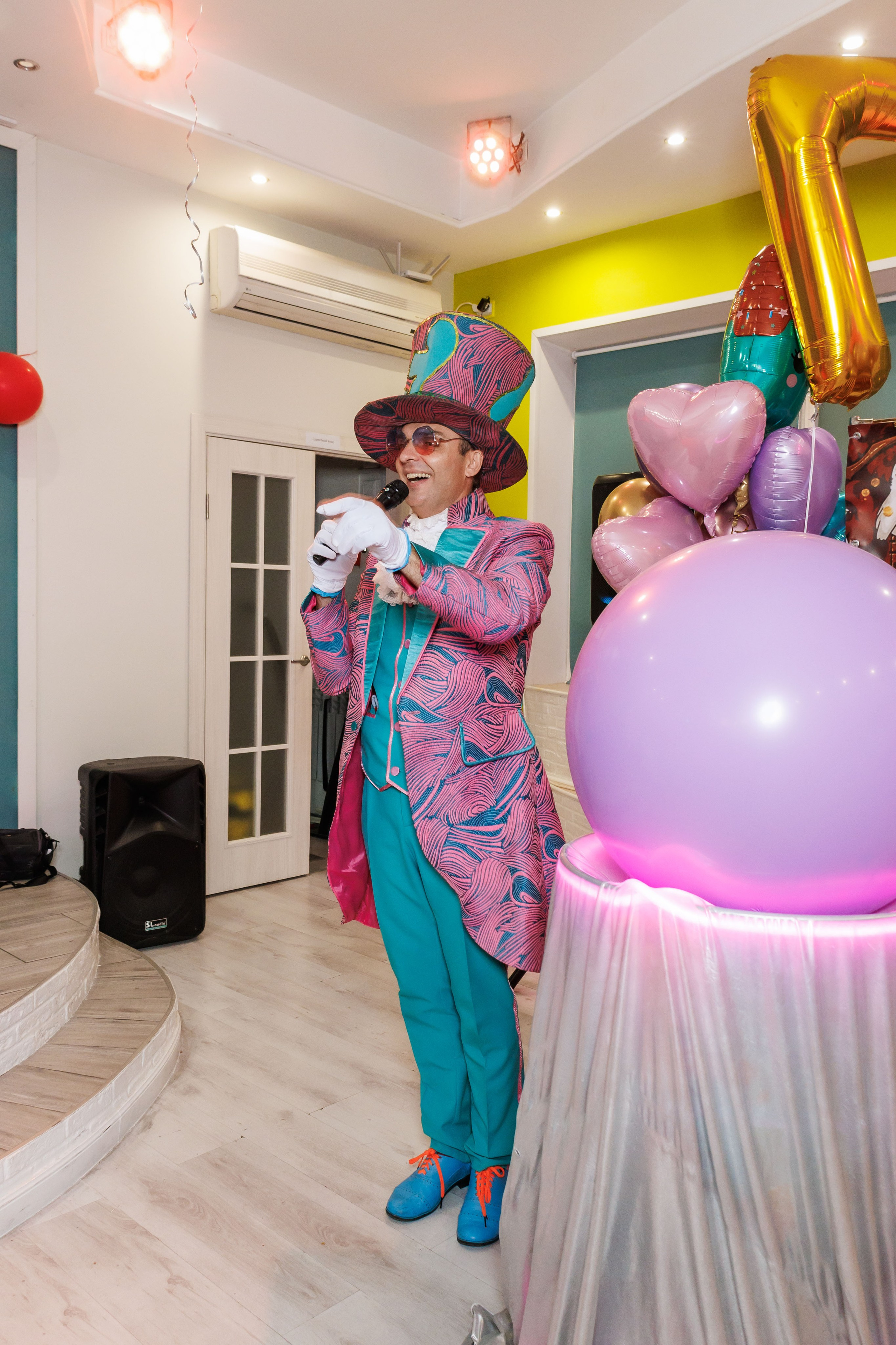 День Рождения в стиле Гарри Поттера. Фотограф в Москве Дмитрий Емельянов